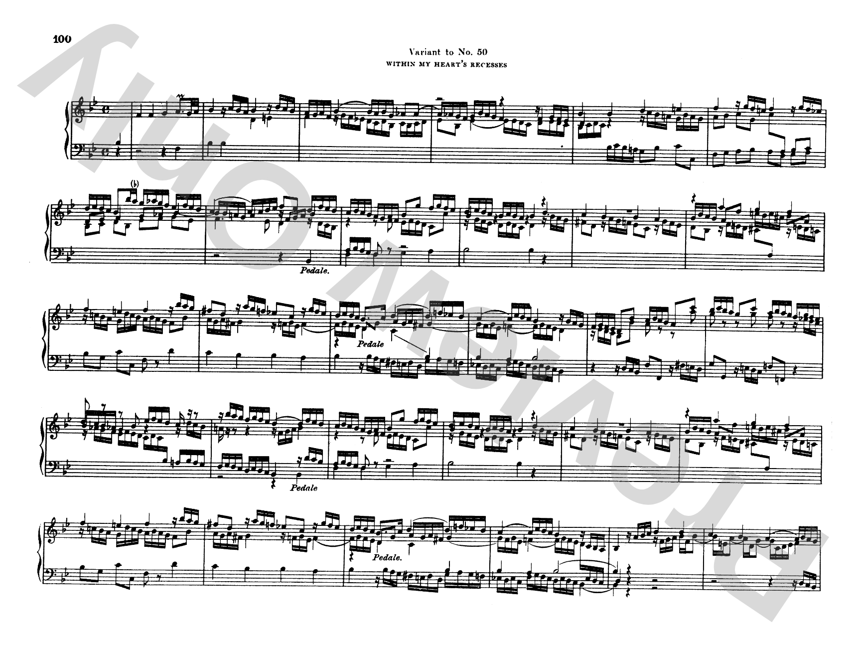 Bach: Complete Organ Works, Volume VII