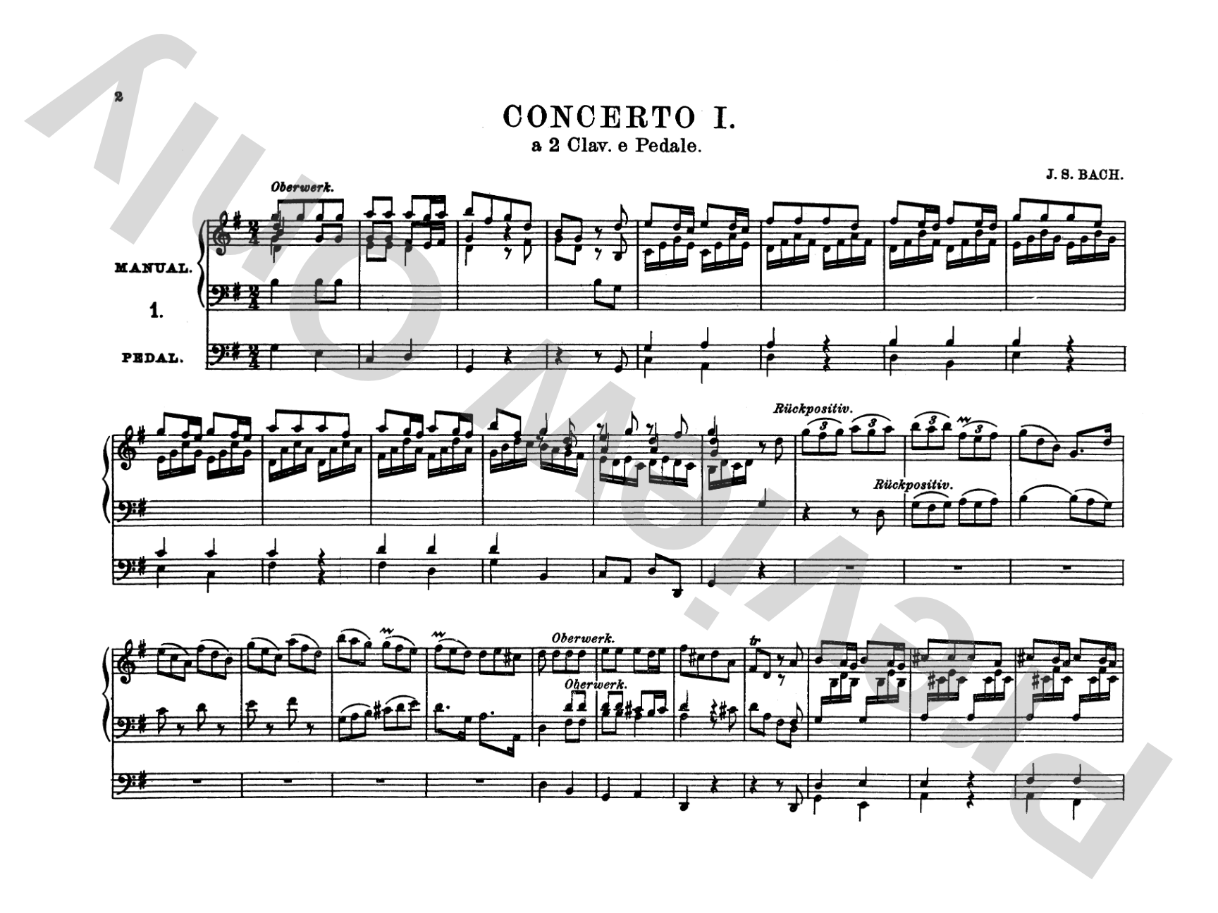 Bach: Complete Organ Works, Volume VIII: Organ Comb Bound Book