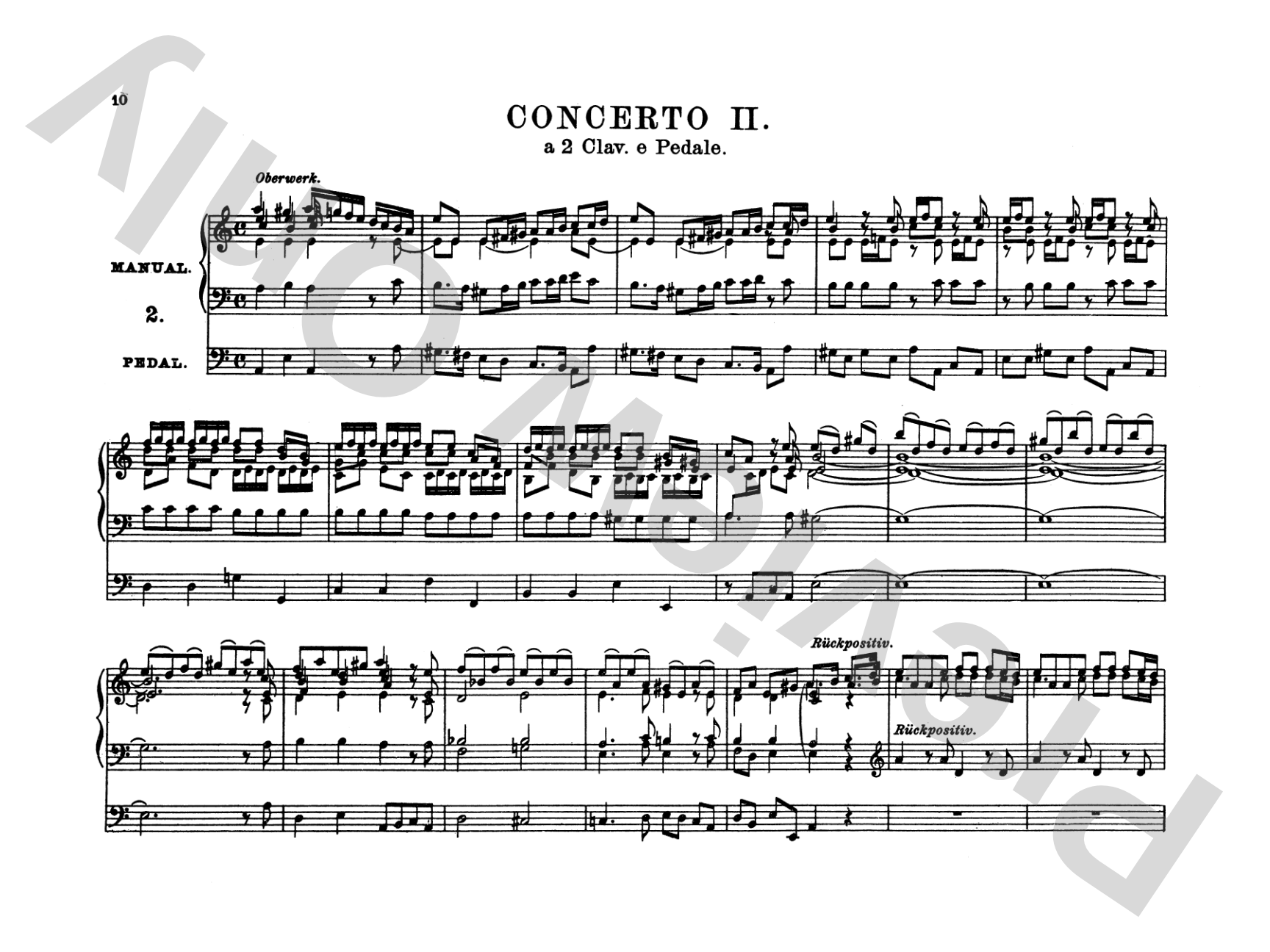 Bach: Complete Organ Works, Volume VIII