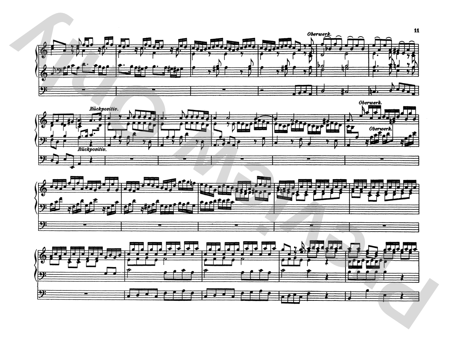 Bach: Complete Organ Works, Volume VIII