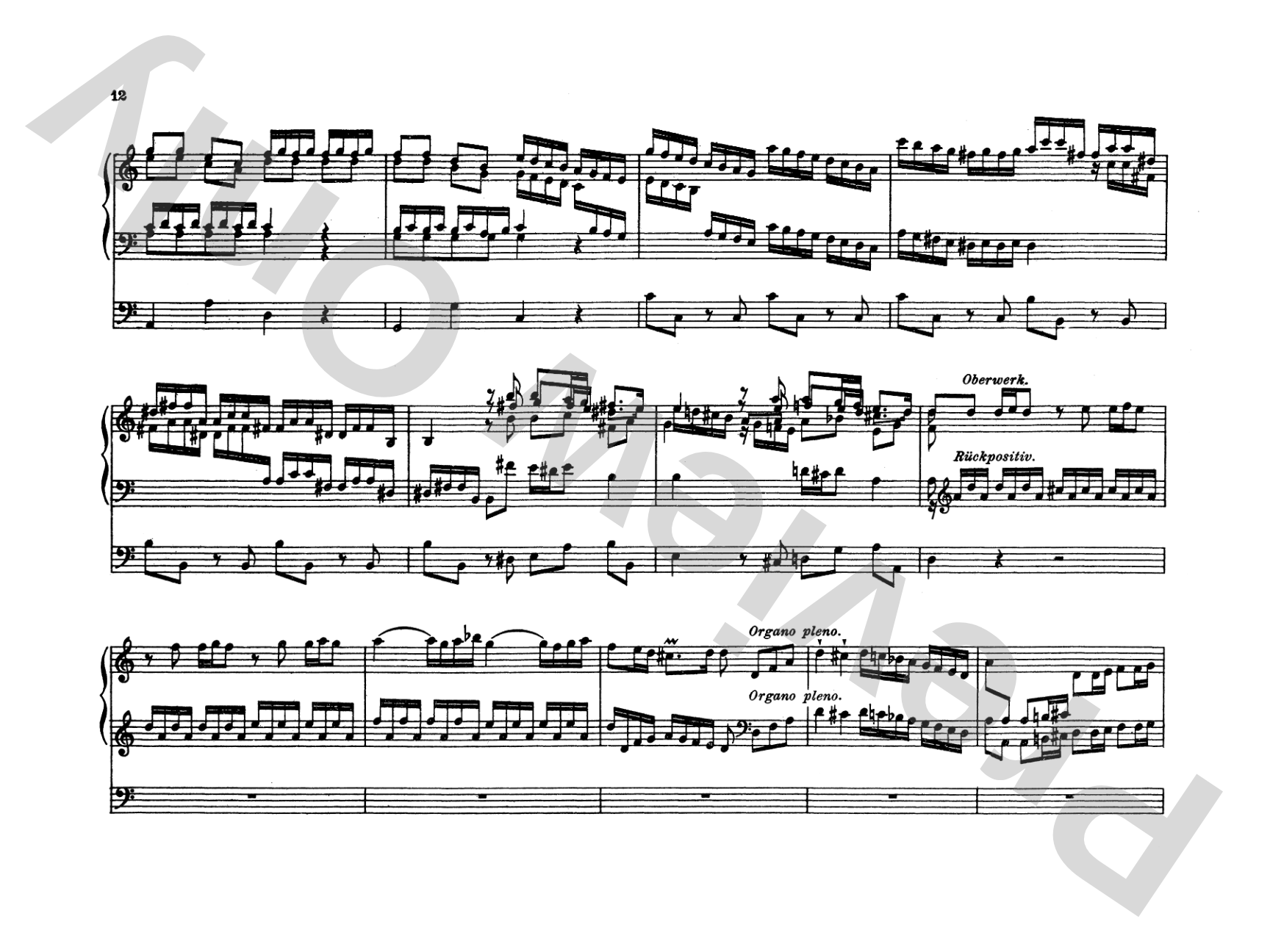 Bach: Complete Organ Works, Volume VIII