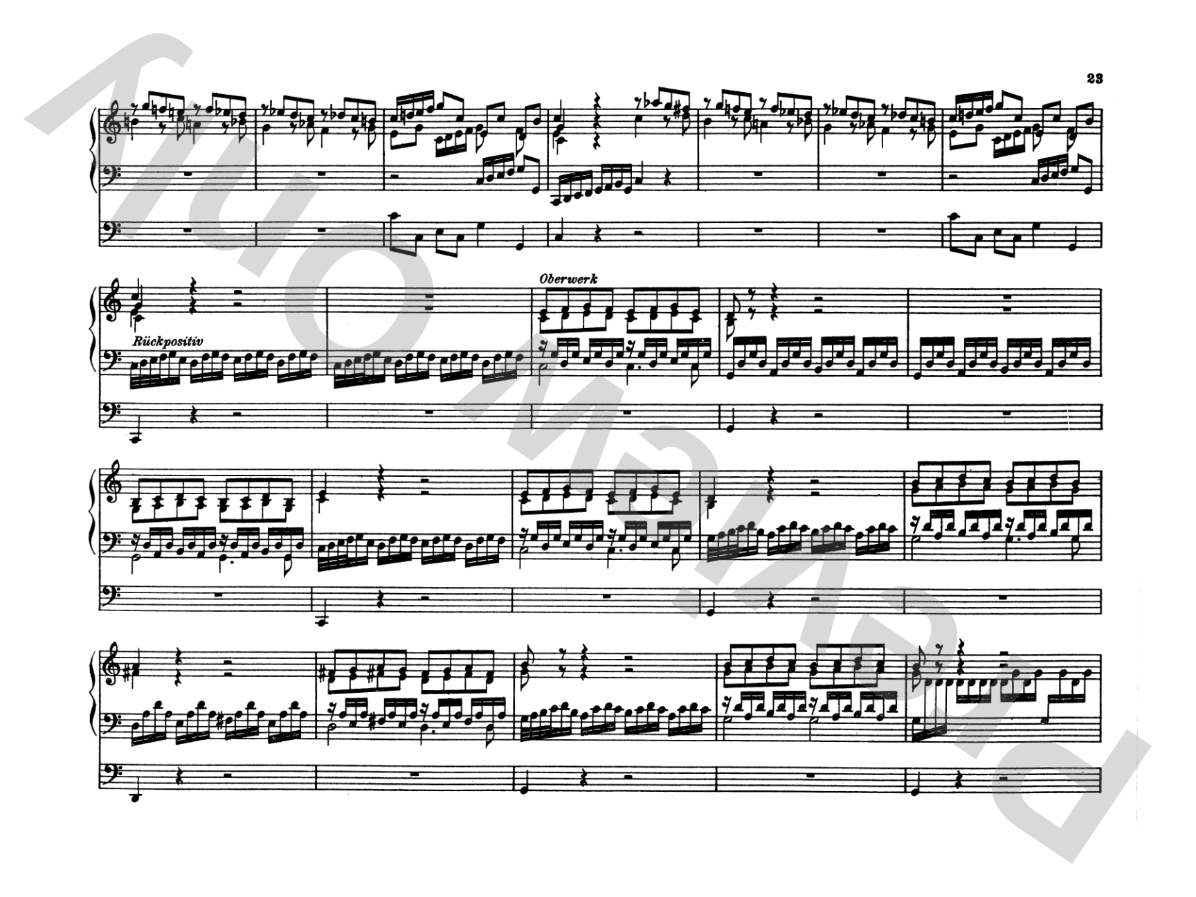 Bach: Complete Organ Works, Volume VIII