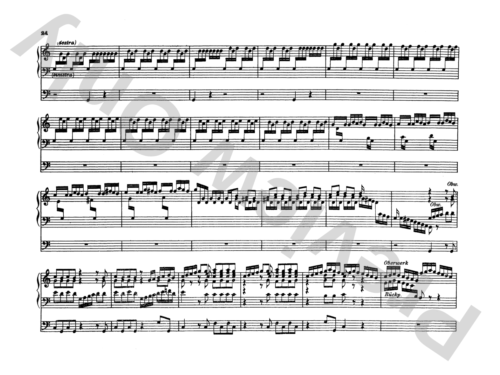 Bach: Complete Organ Works, Volume VIII