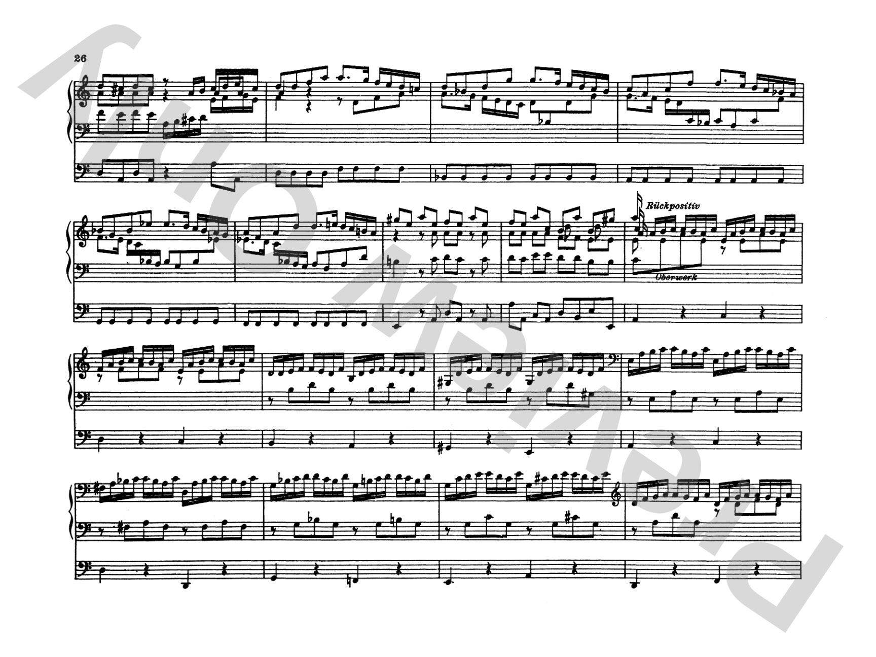 Bach: Complete Organ Works, Volume VIII