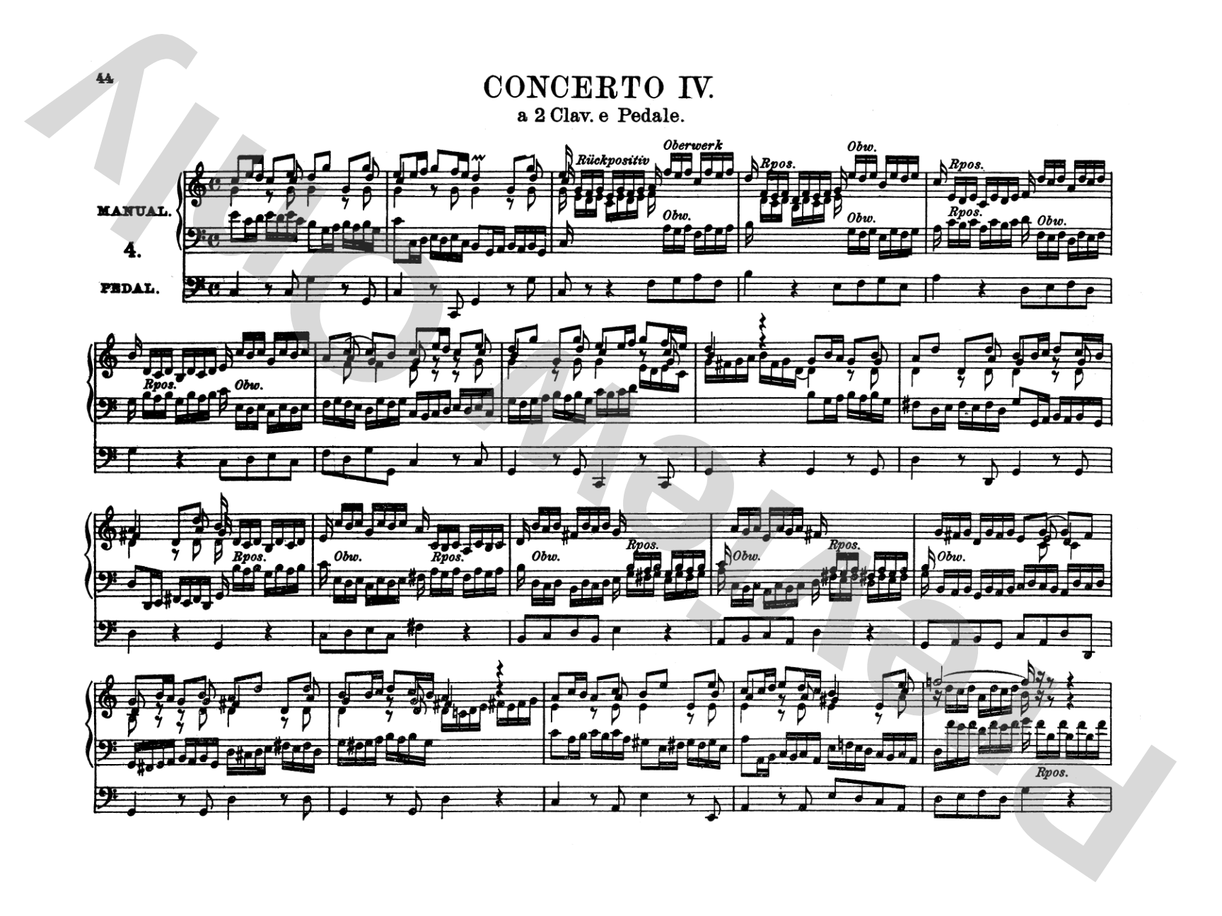 Bach: Complete Organ Works, Volume VIII