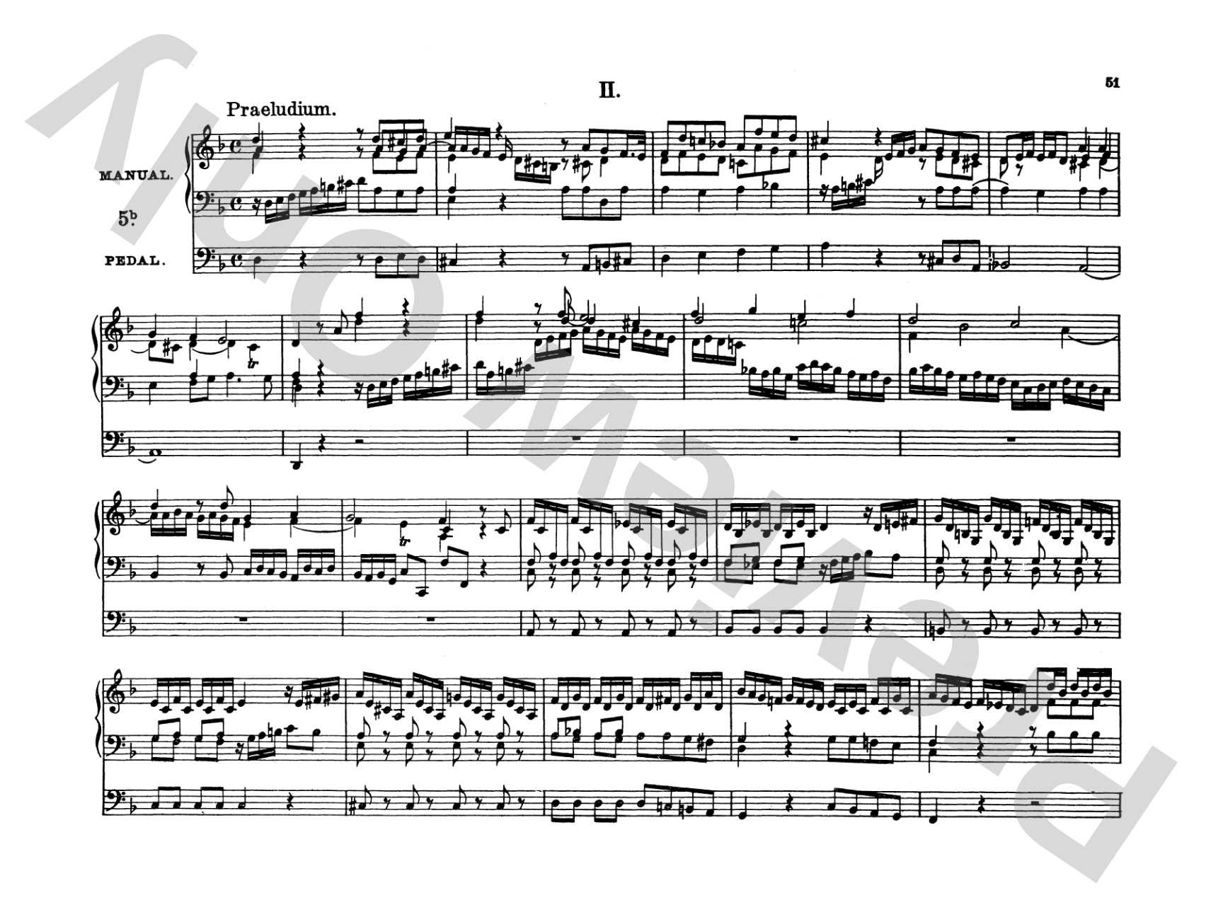 Bach: Complete Organ Works, Volume VIII