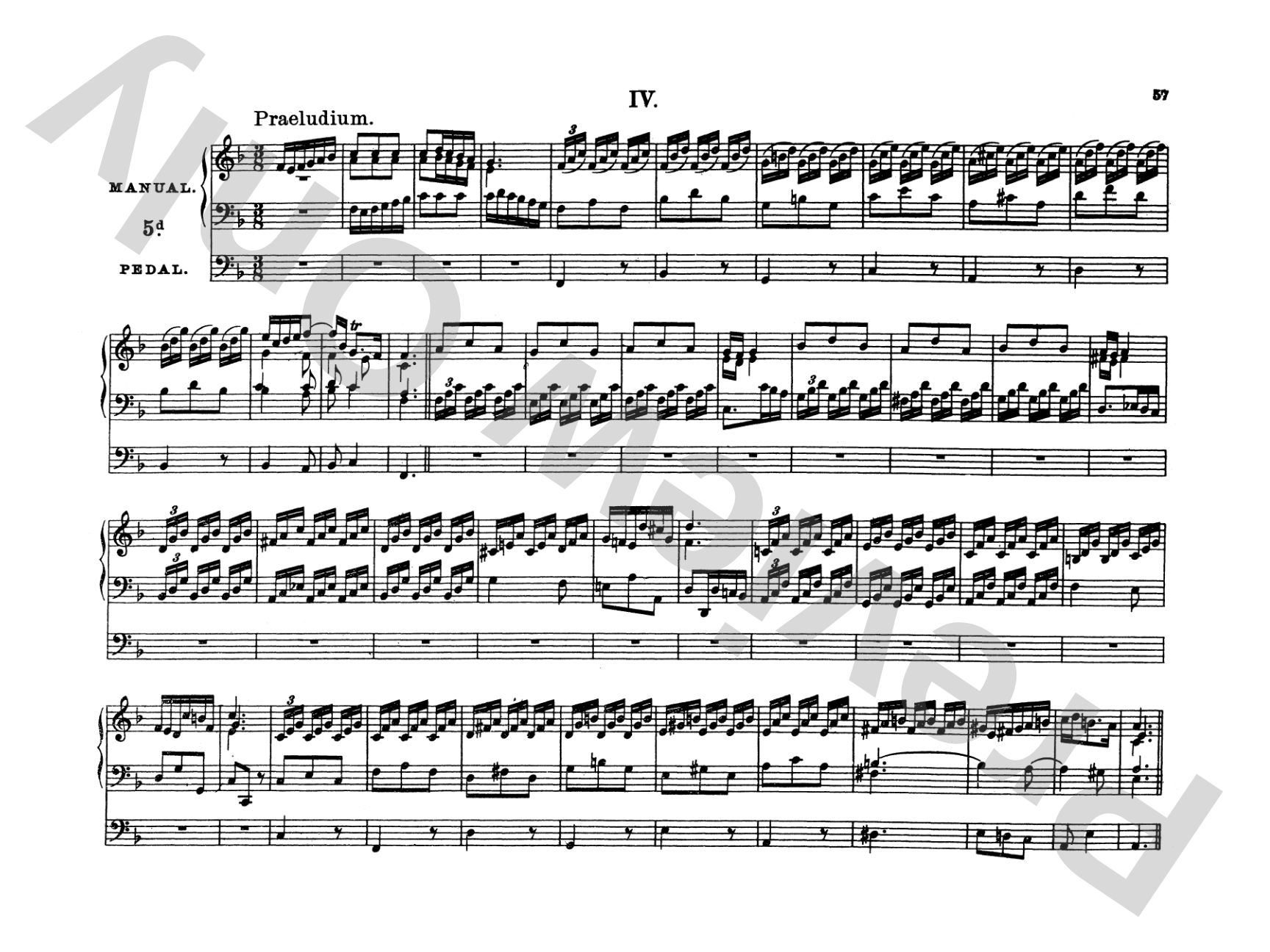 Bach: Complete Organ Works, Volume VIII