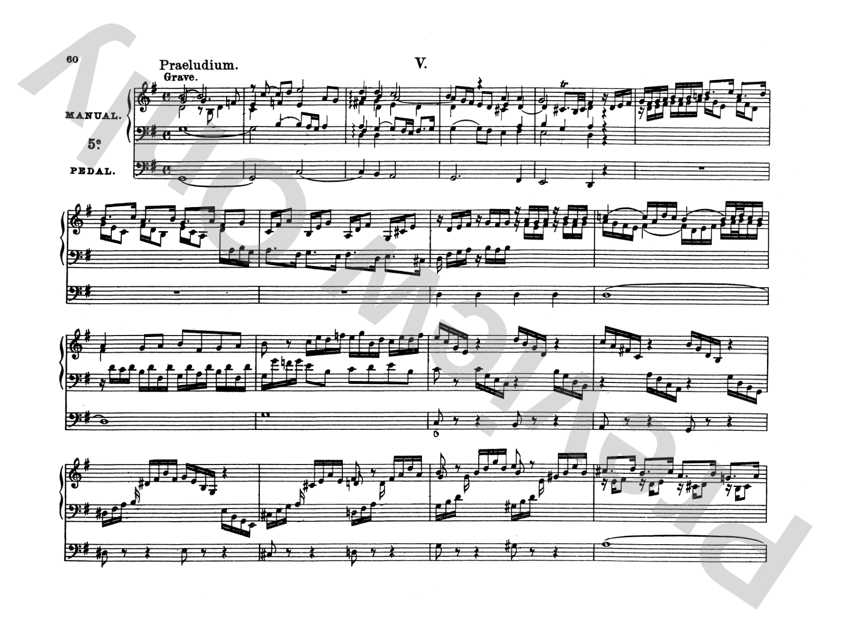 Bach: Complete Organ Works, Volume VIII