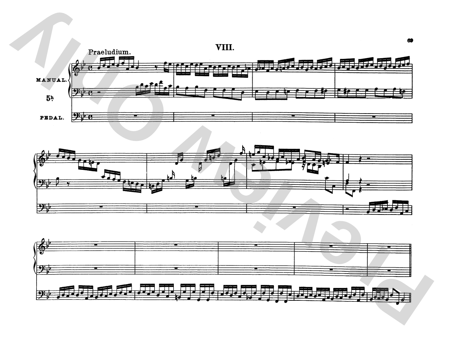 Bach: Complete Organ Works, Volume VIII