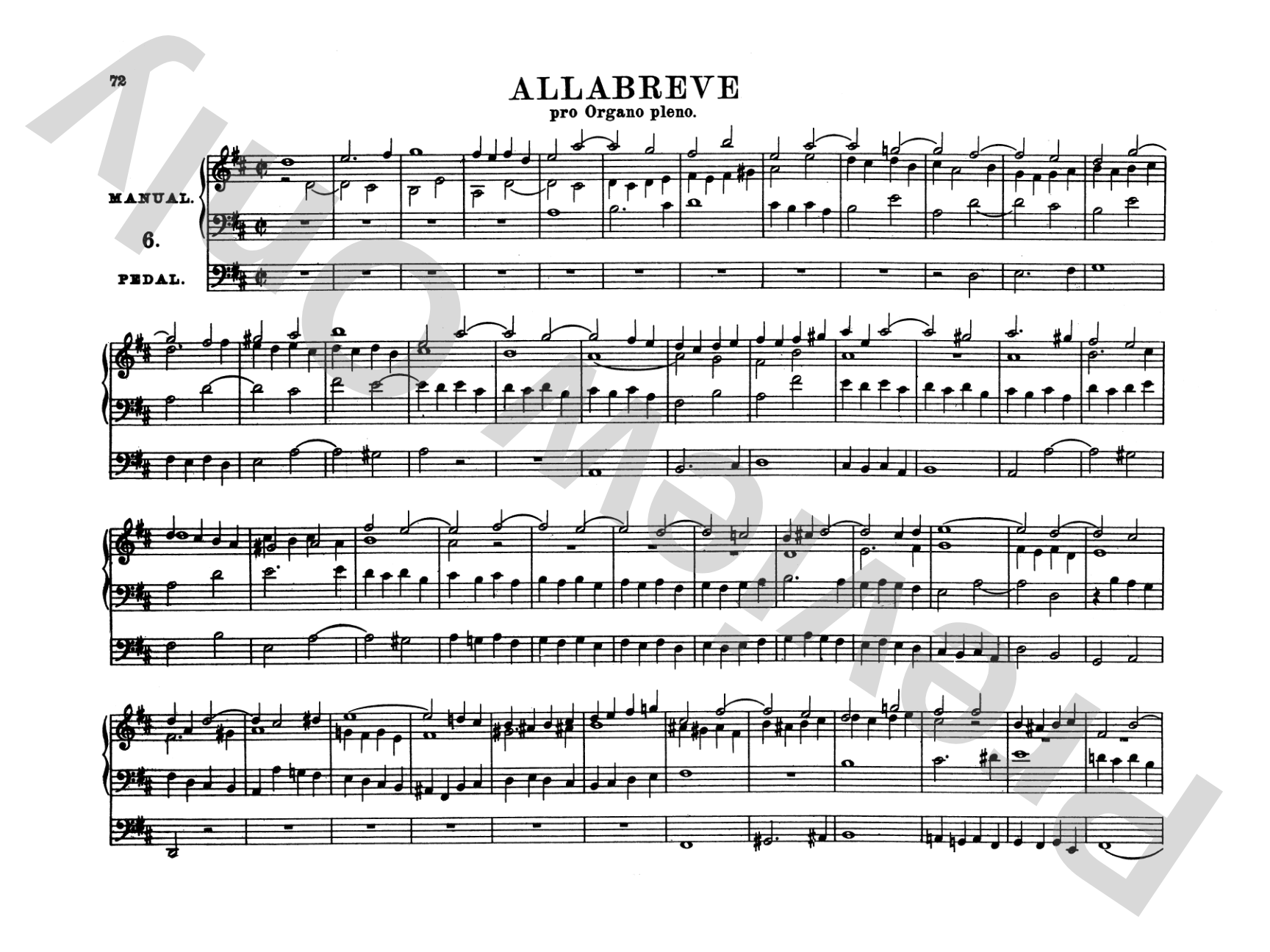 Bach: Complete Organ Works, Volume VIII