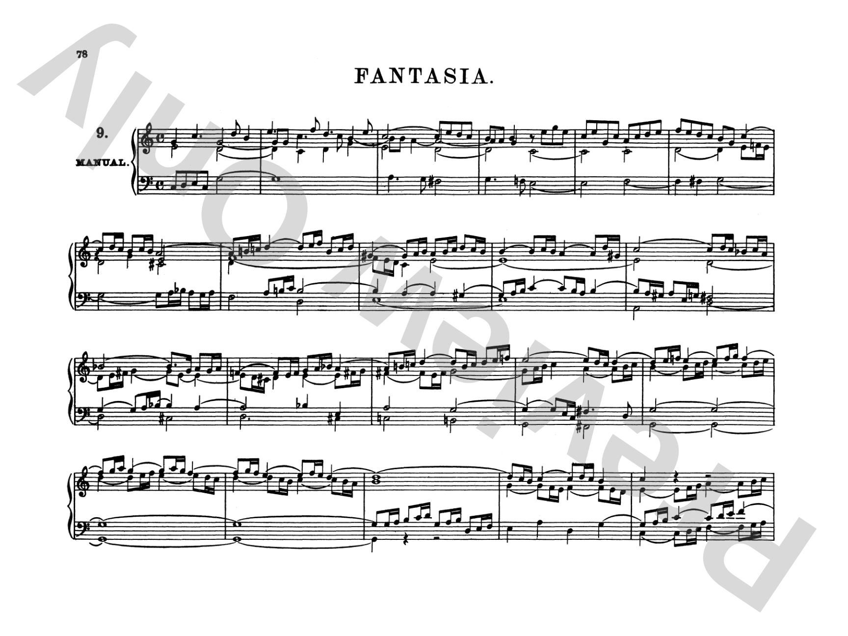 Bach: Complete Organ Works, Volume VIII
