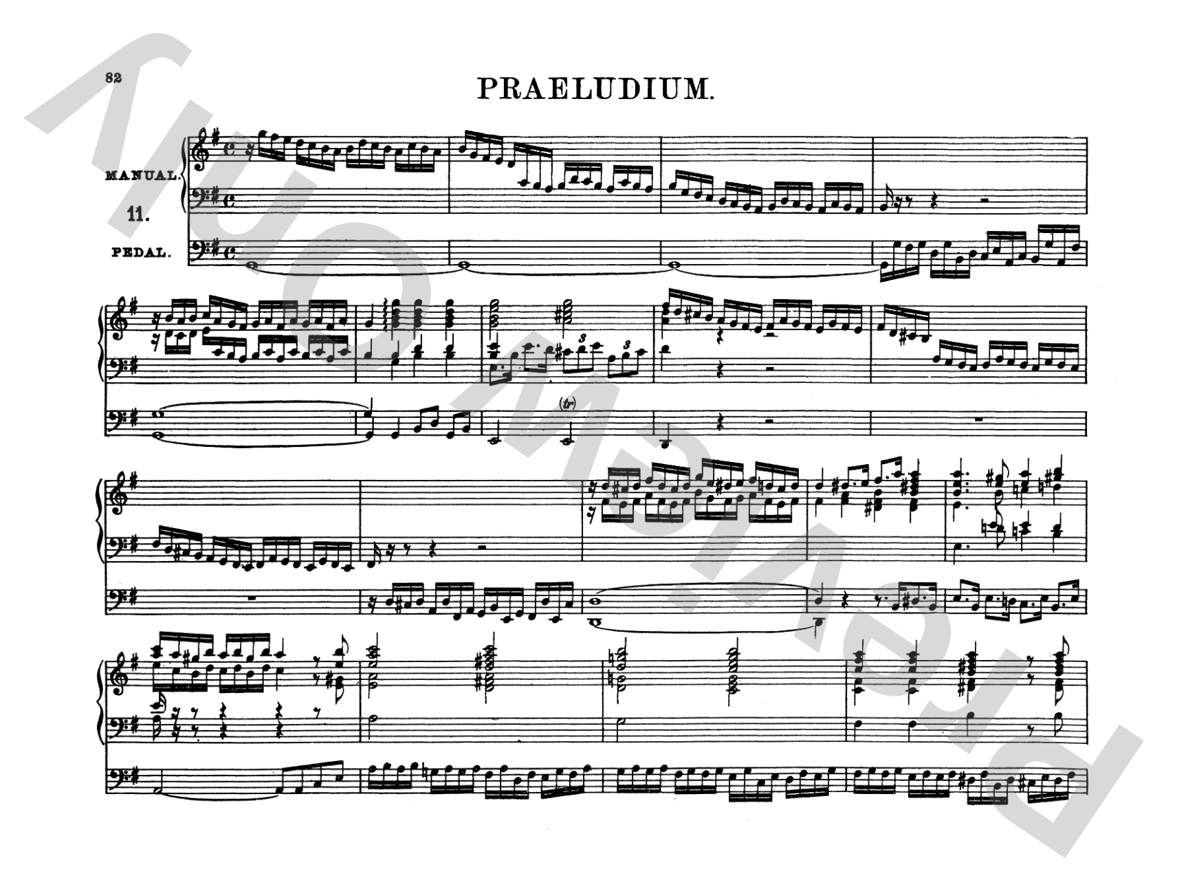 Bach: Complete Organ Works, Volume VIII