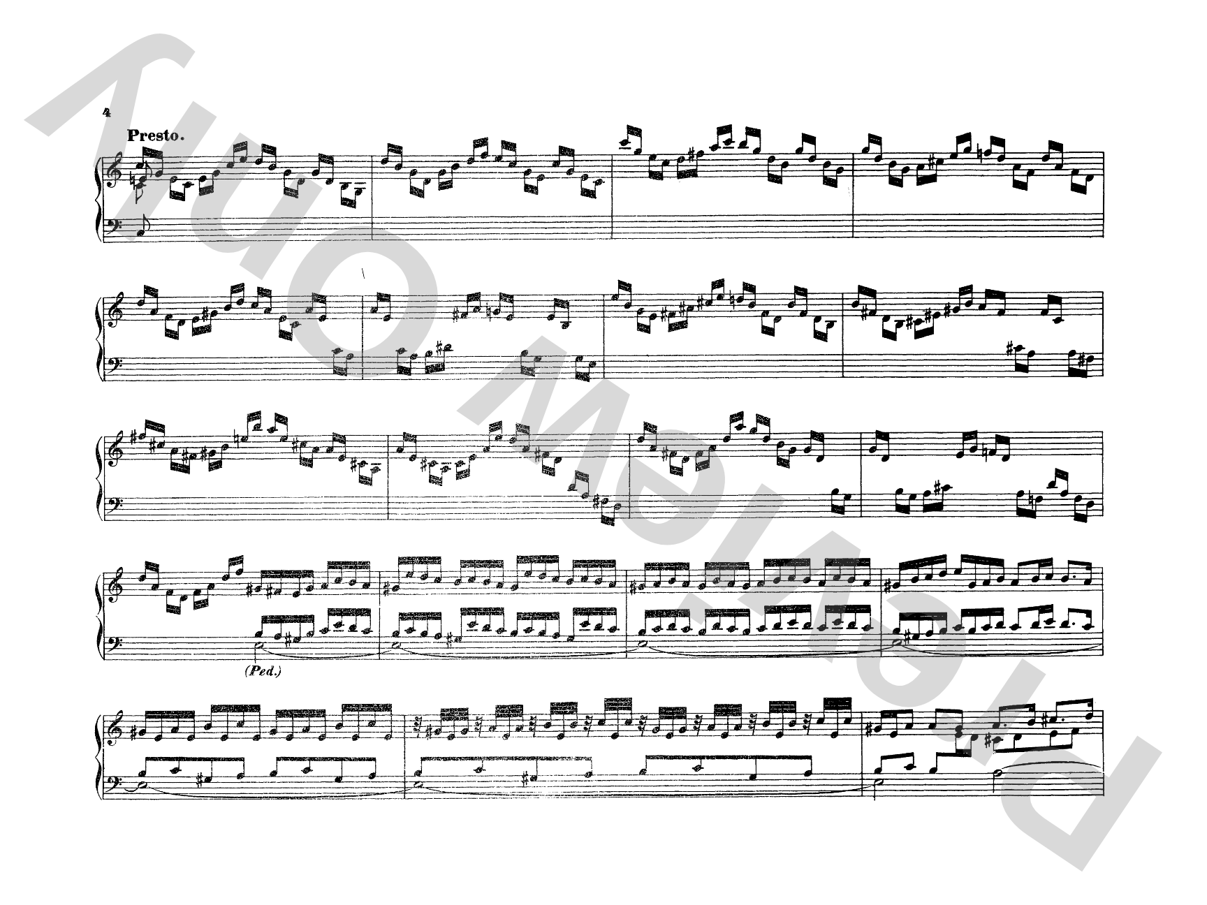 Bach: Complete Organ Works, Volume IX: Organ Comb Bound Book