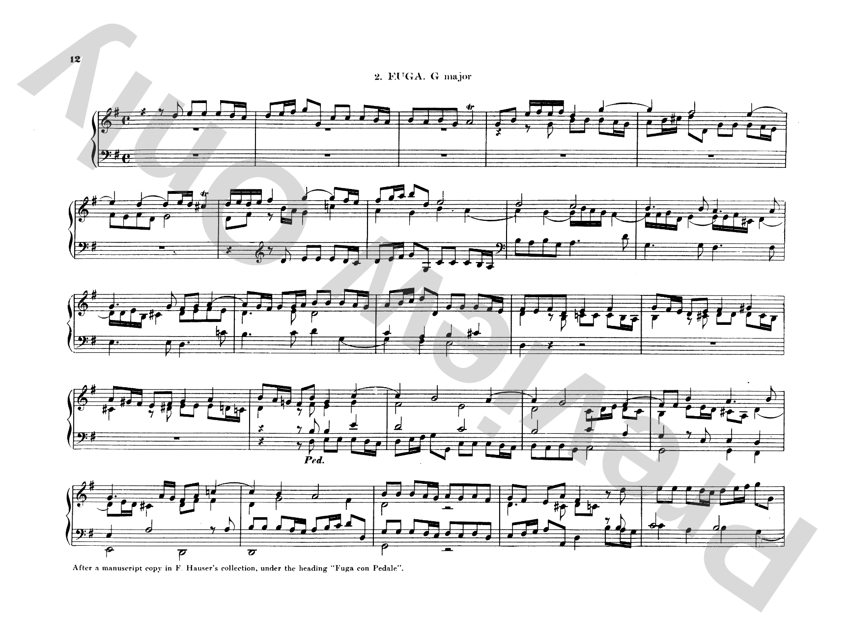 Bach: Complete Organ Works, Volume IX