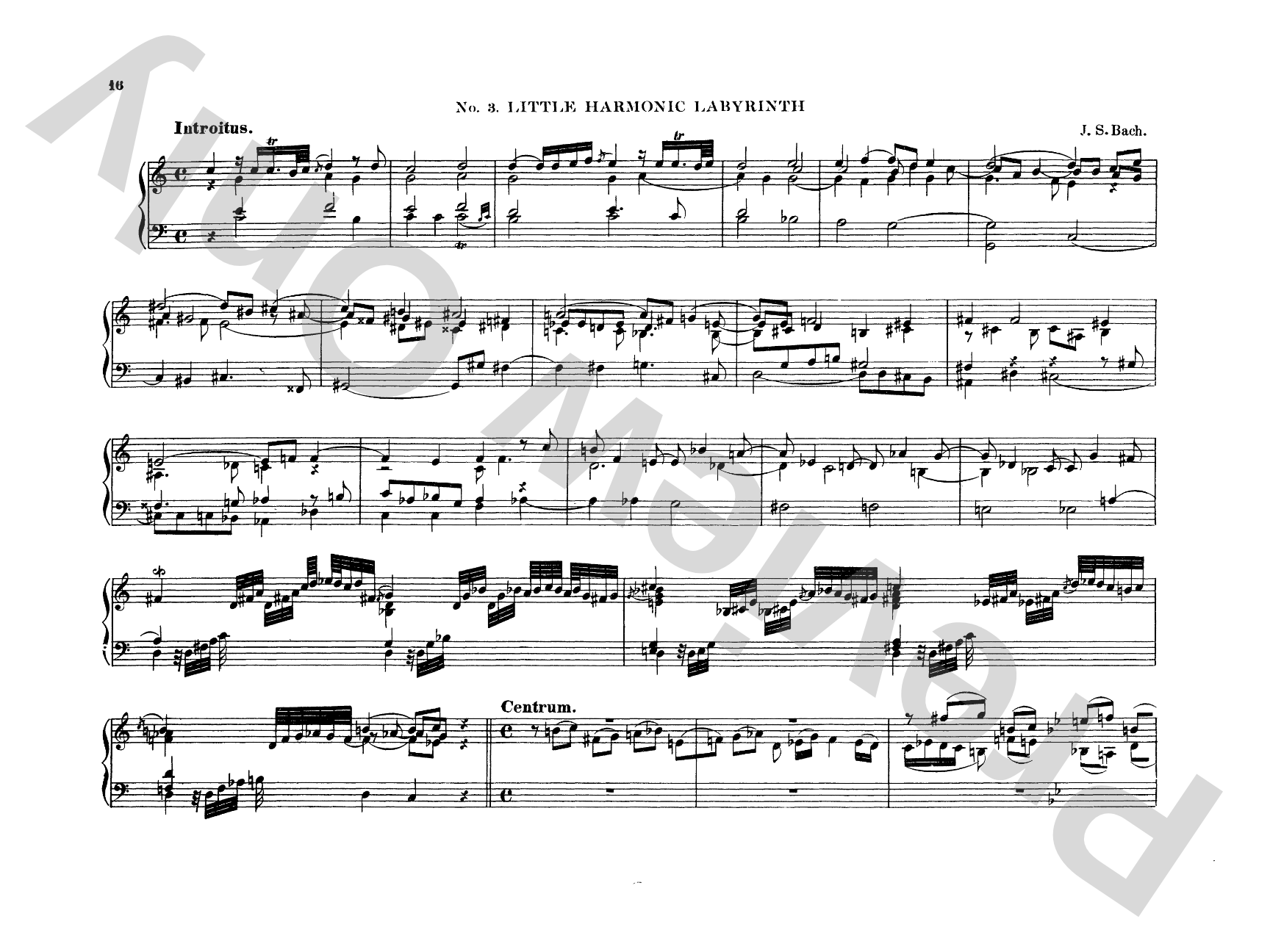 Bach: Complete Organ Works, Volume IX