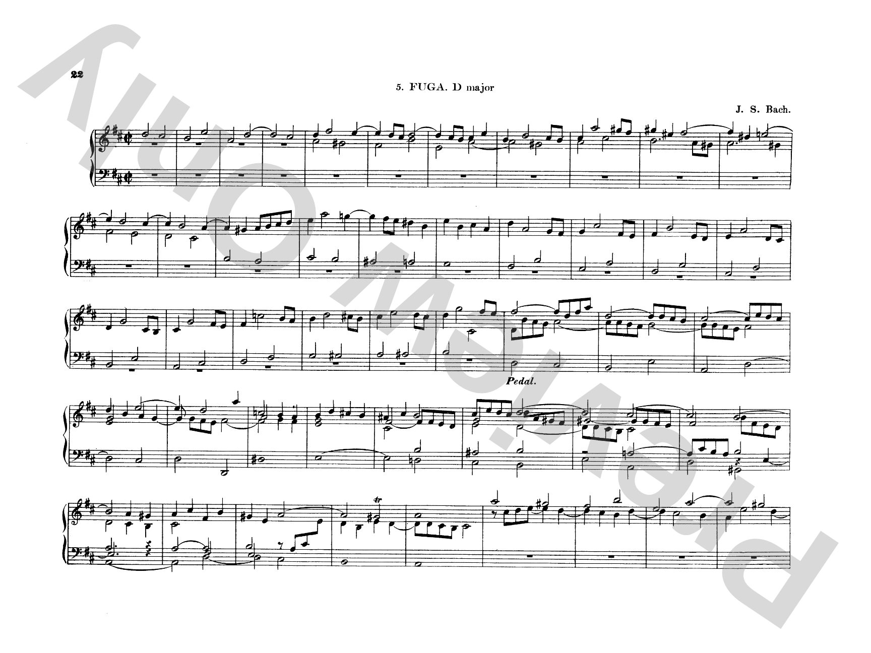 Bach: Complete Organ Works, Volume IX