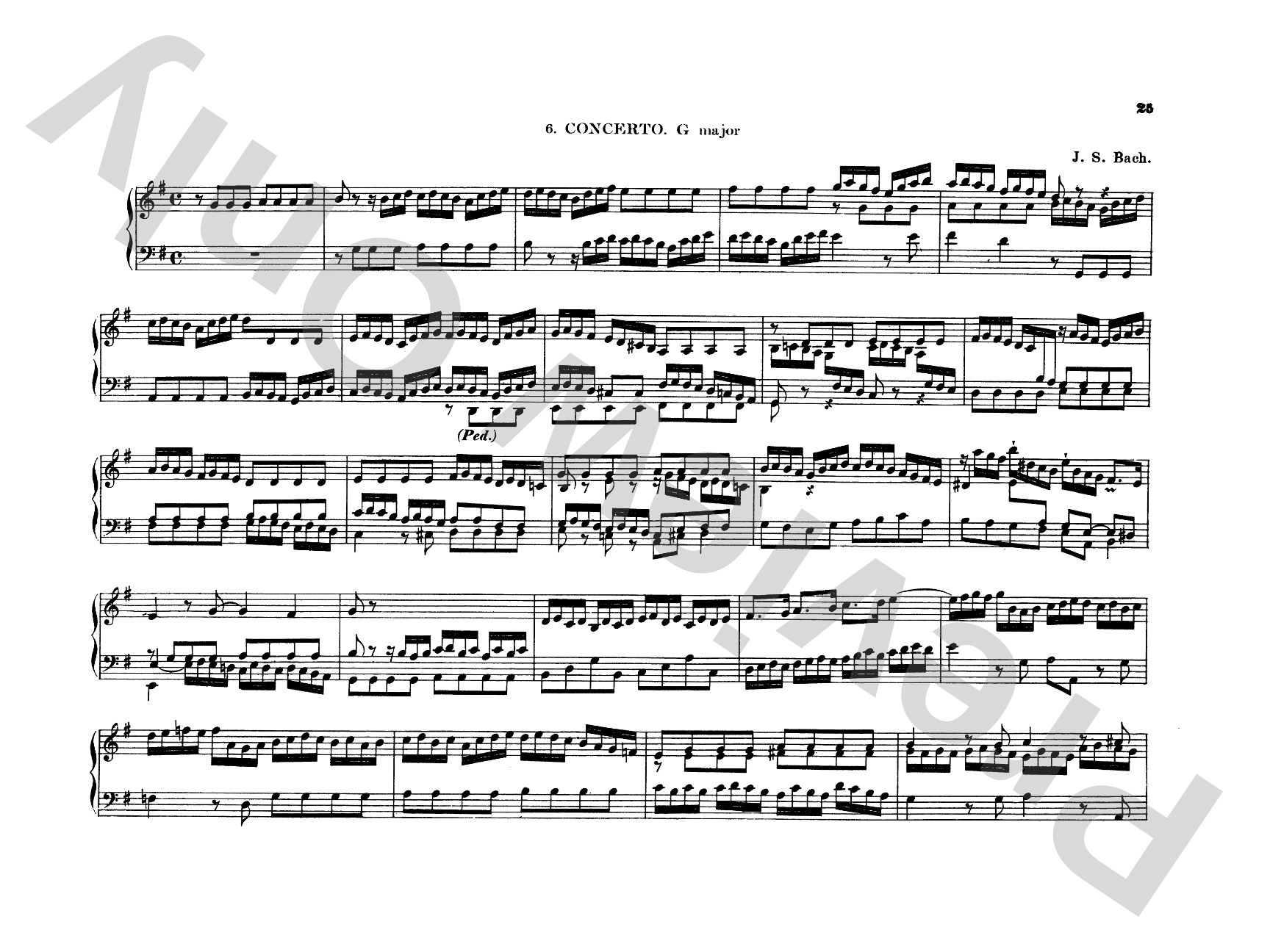 Bach: Complete Organ Works, Volume IX