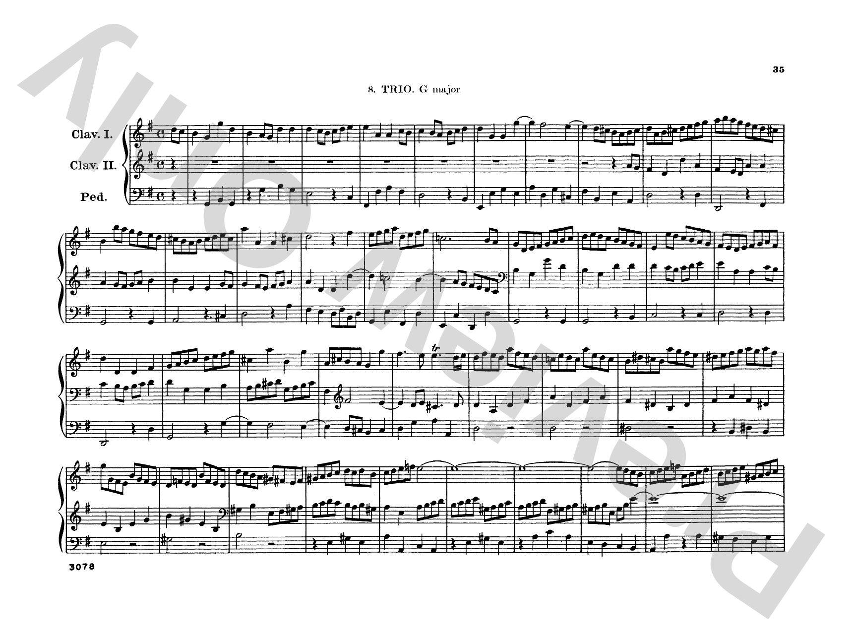 Bach: Complete Organ Works, Volume IX