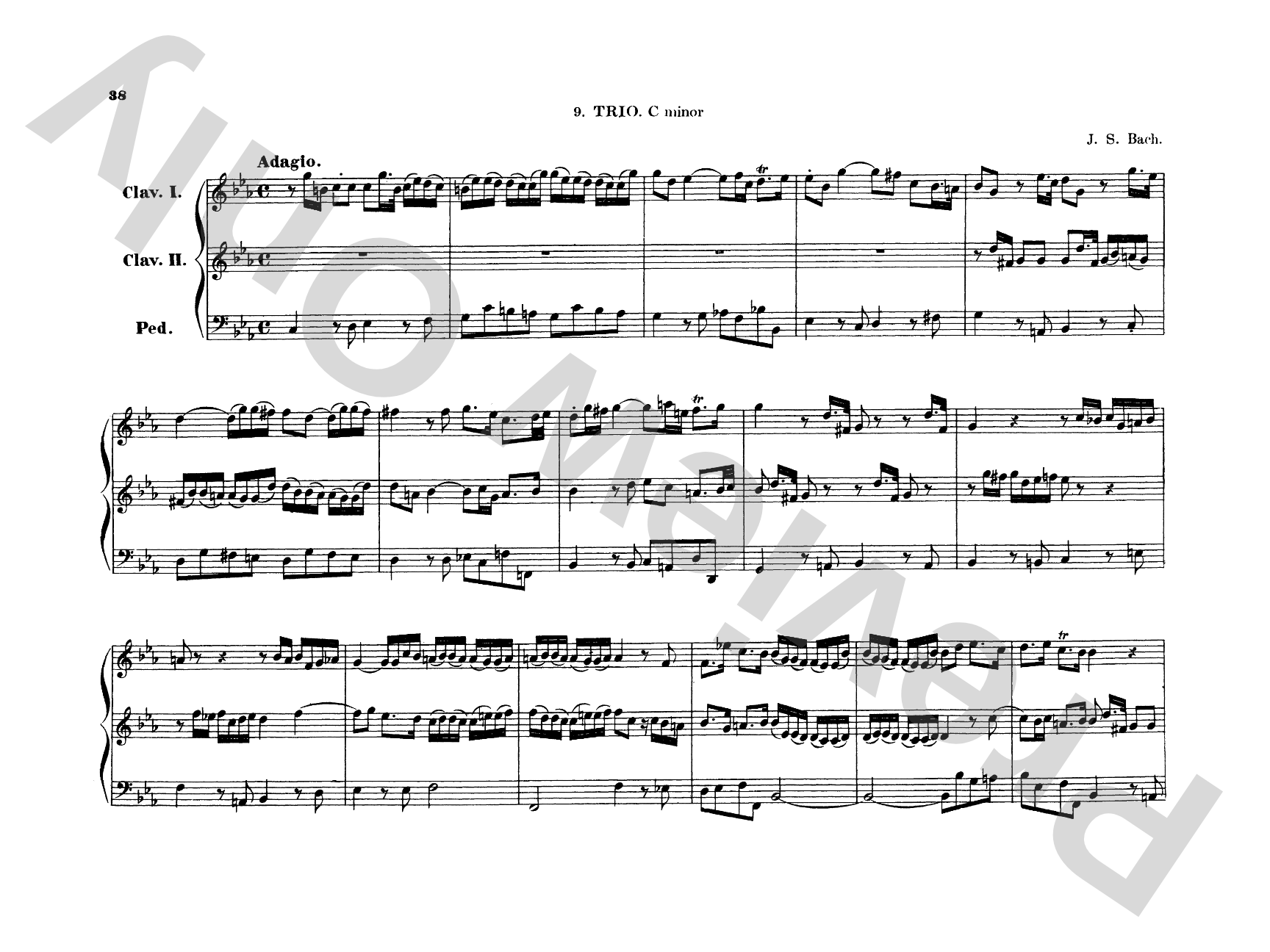 Bach: Complete Organ Works, Volume IX