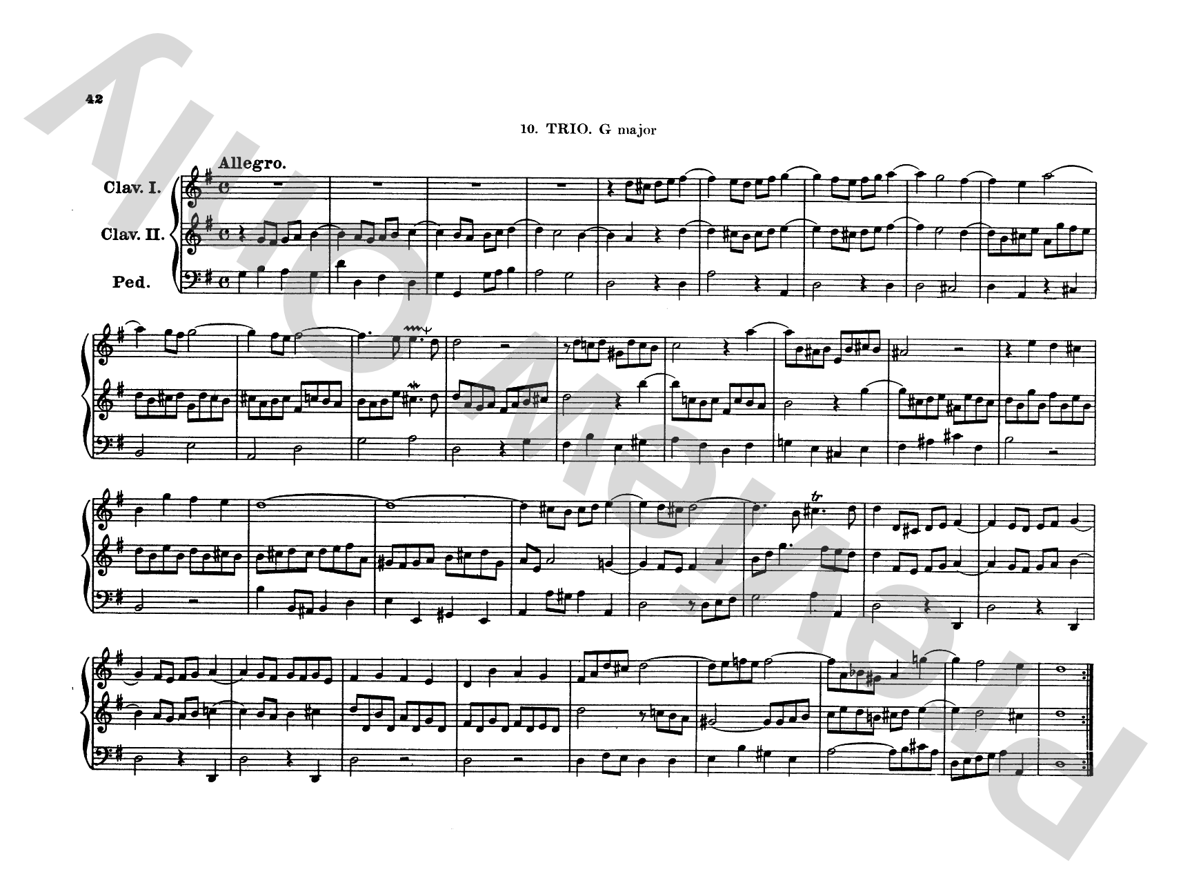 Bach: Complete Organ Works, Volume IX