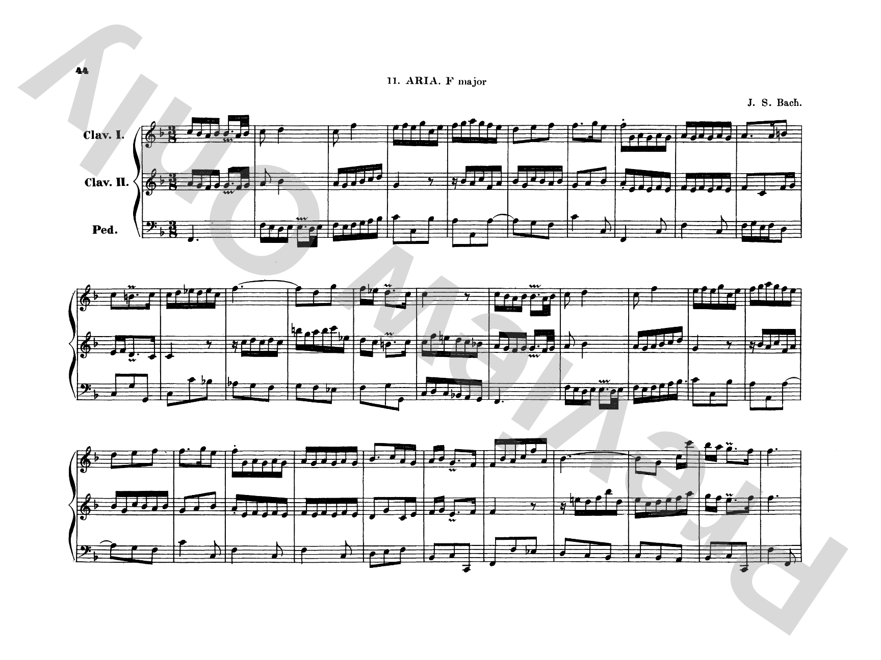 Bach: Complete Organ Works, Volume IX