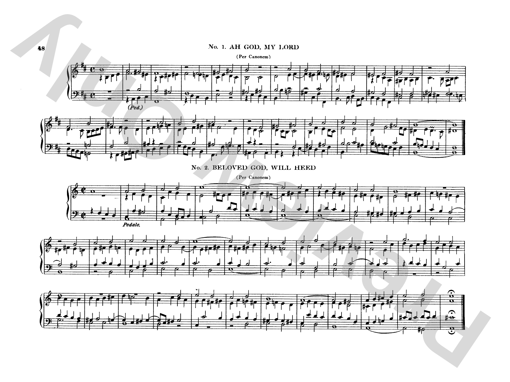 Bach: Complete Organ Works, Volume IX