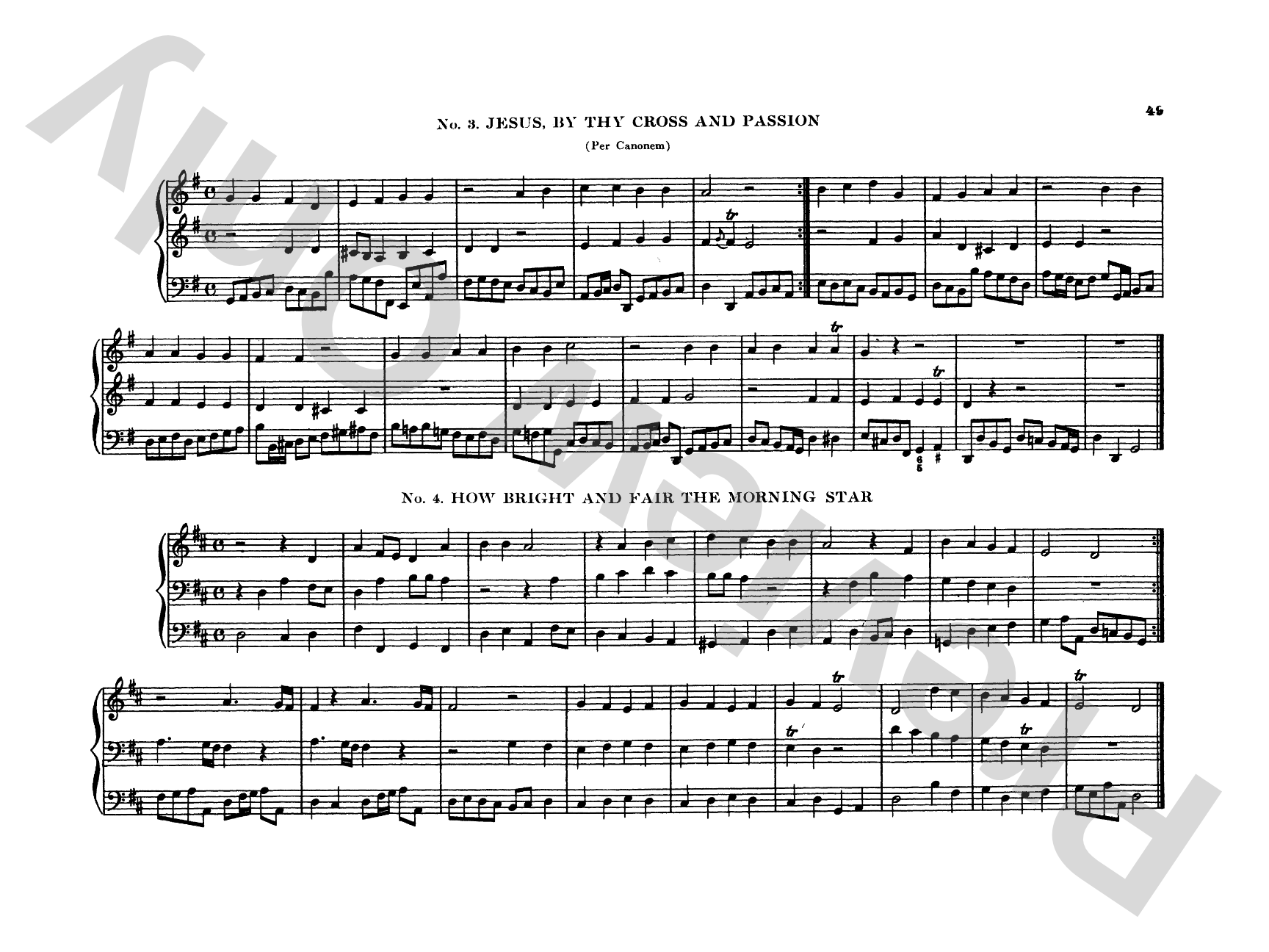 Bach: Complete Organ Works, Volume IX