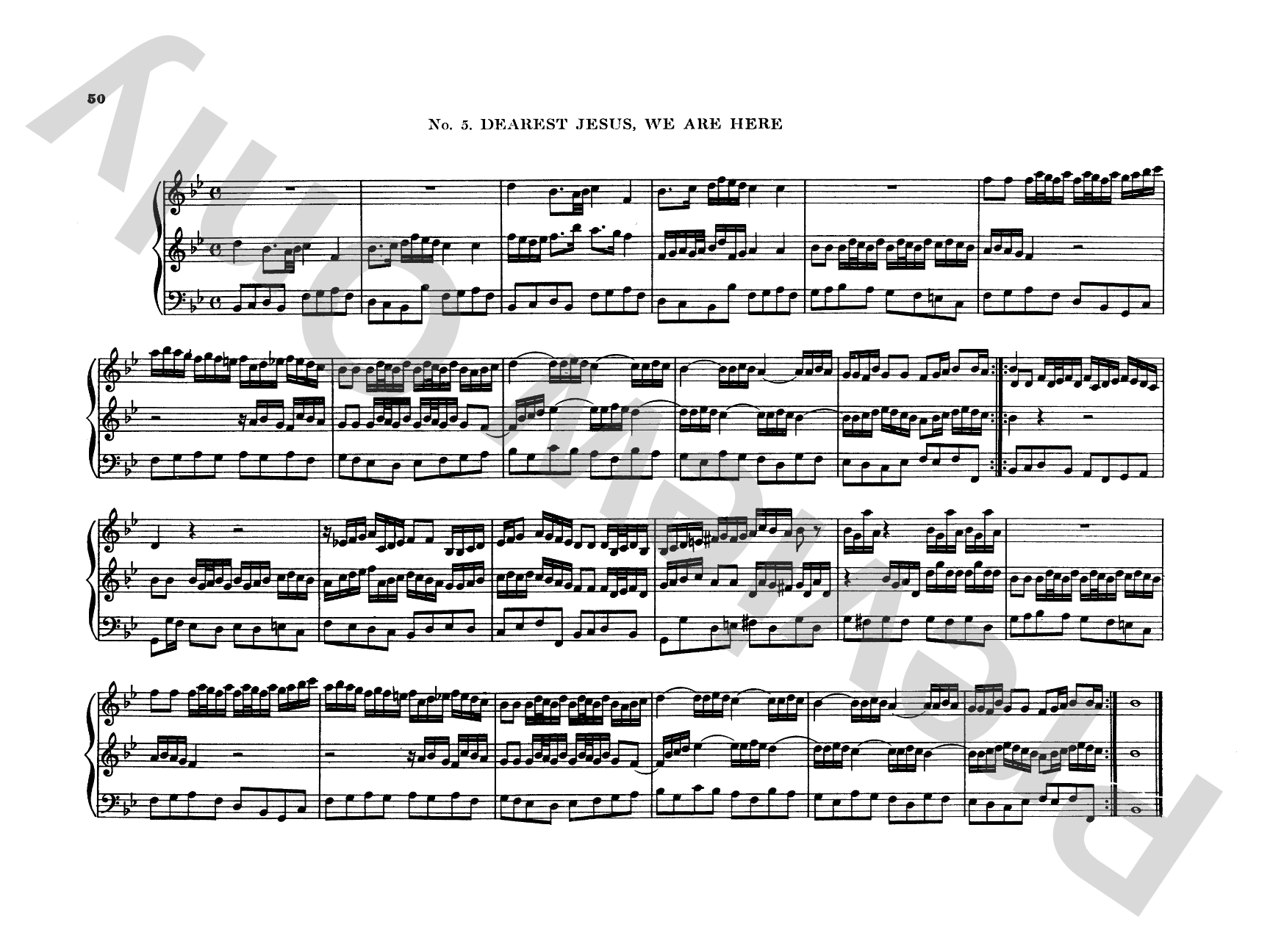 Bach: Complete Organ Works, Volume IX