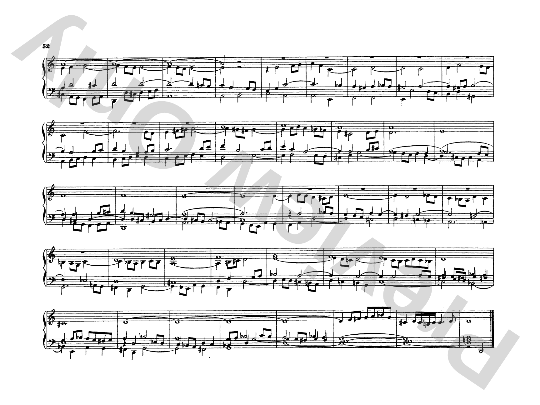 Bach: Complete Organ Works, Volume IX