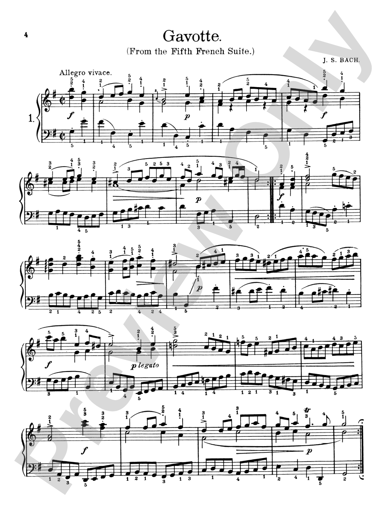 Bach: Album for the Piano (Ed. Heinze): Piano Book