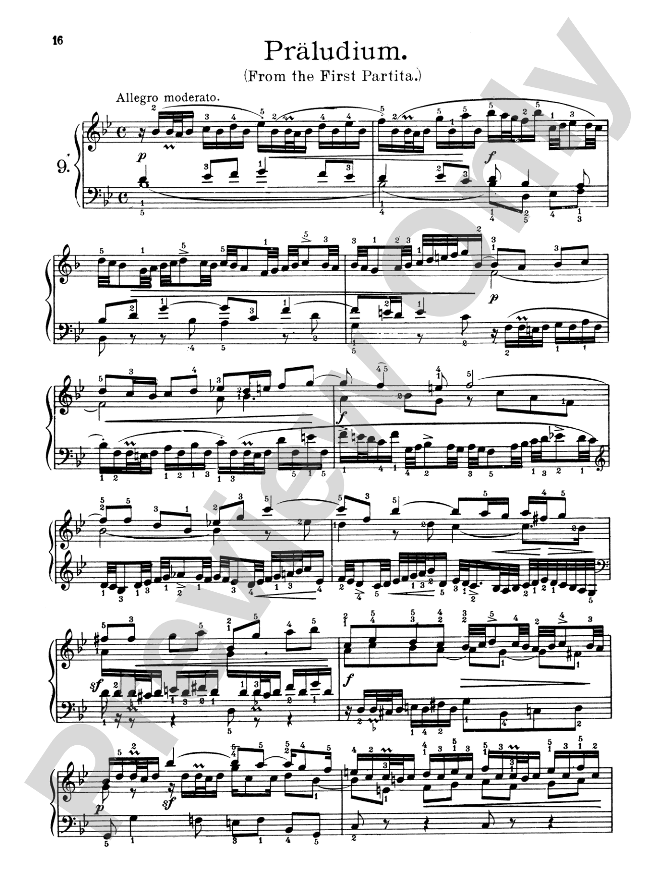 Bach: Album for the Piano (Ed. Heinze)