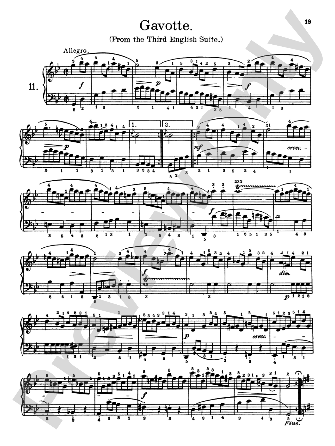 Bach: Album for the Piano (Ed. Heinze)