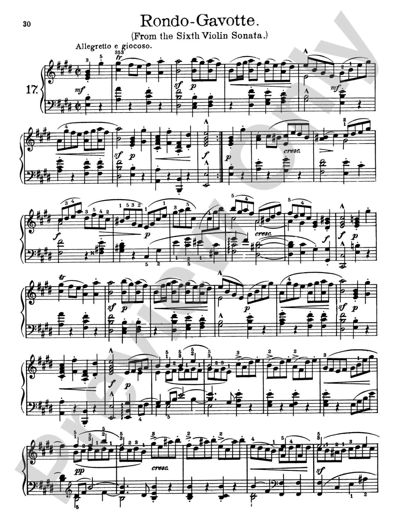 Bach: Album for the Piano (Ed. Heinze)
