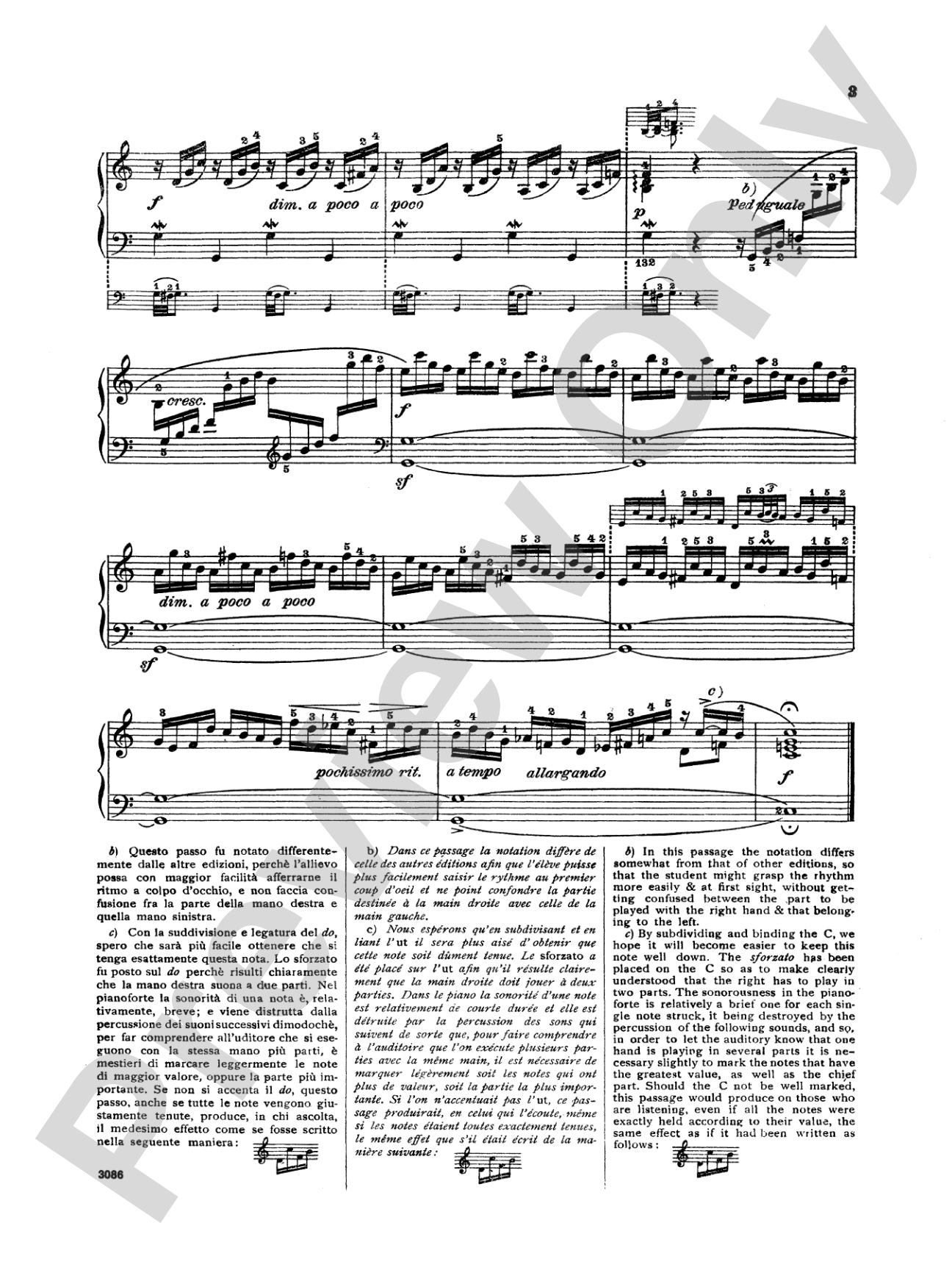 Bach: Twenty Three Easy Pieces (Ed. Mugellini): Piano Book
