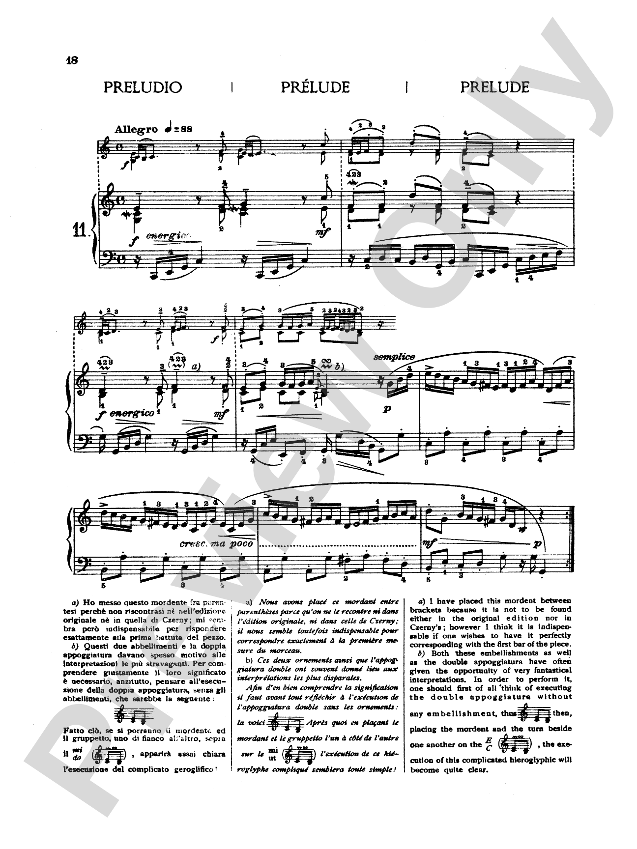 Bach: Twenty Three Easy Pieces (Ed. Mugellini)