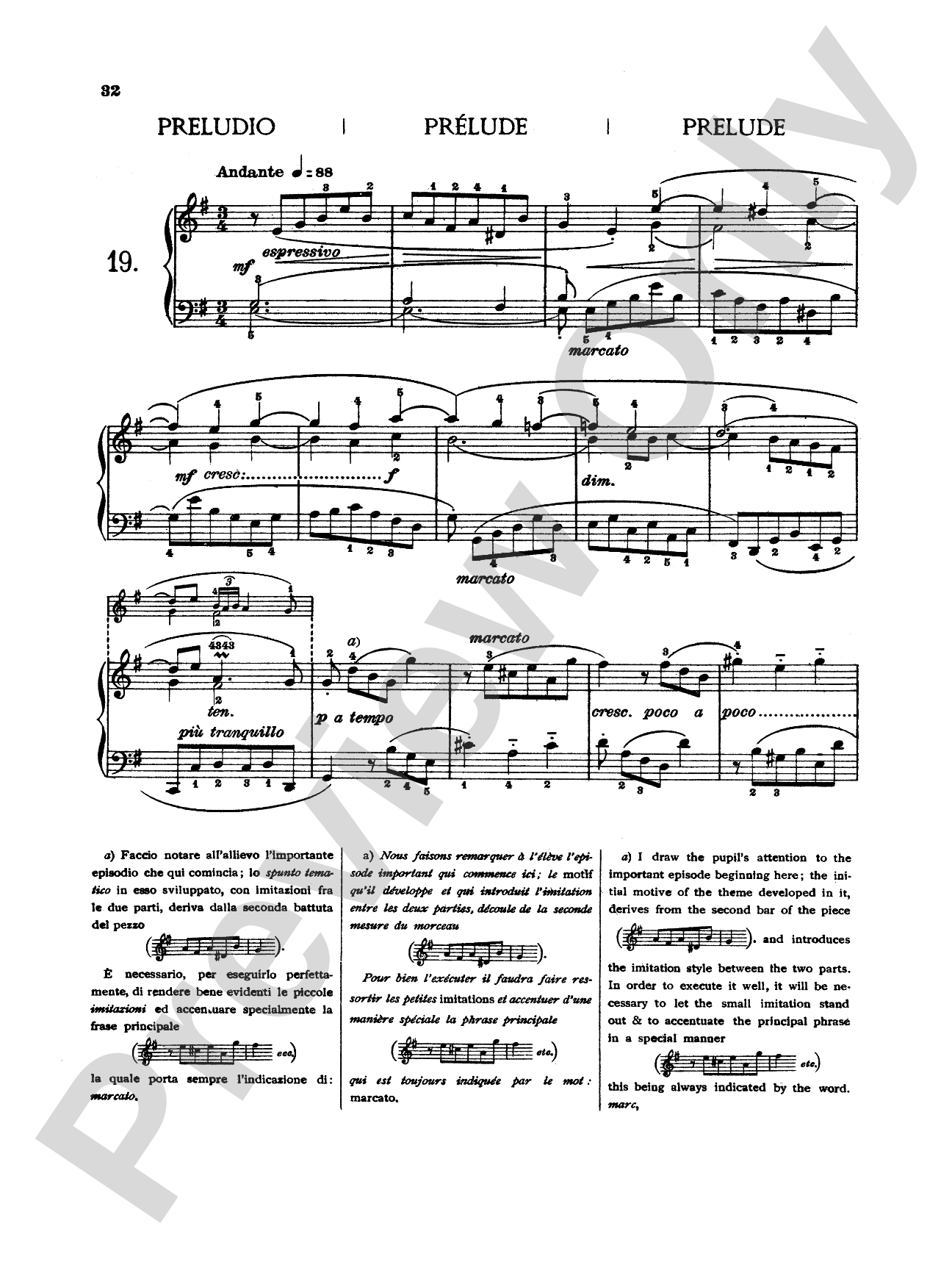 Bach: Twenty Three Easy Pieces (Ed. Mugellini)