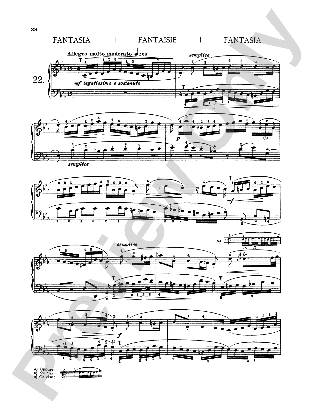 Bach: Twenty Three Easy Pieces (Ed. Mugellini)