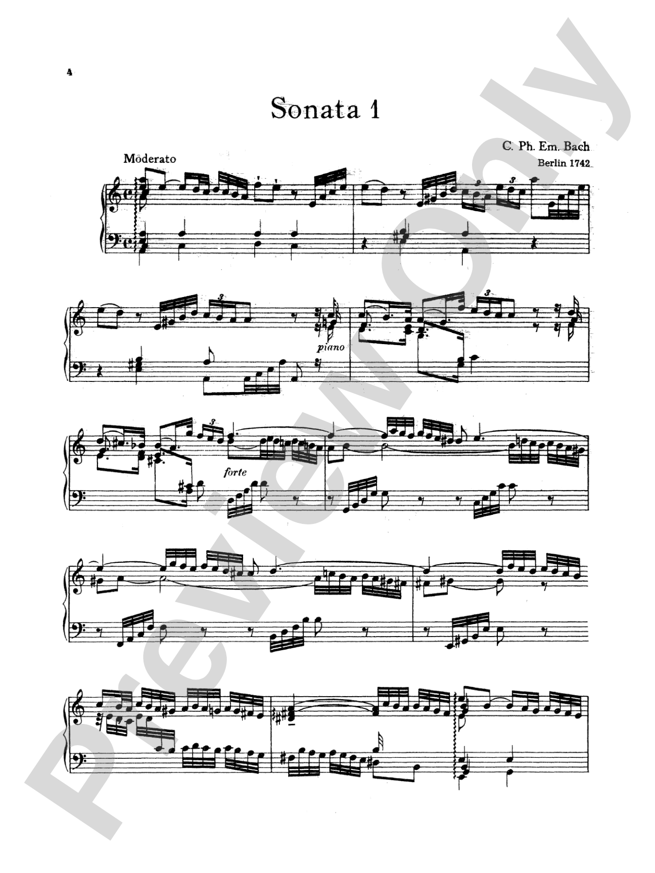 Bach: The Württenburg Sonatas (Volume I, Nos. 1-3)