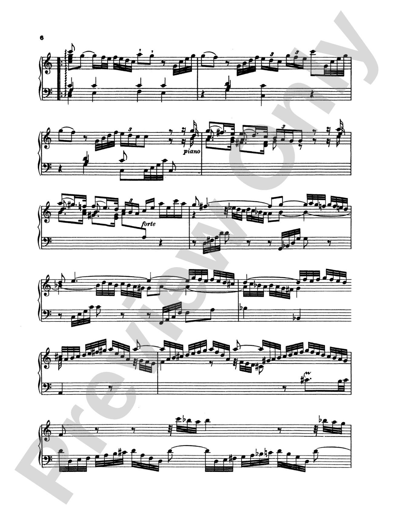 Bach: The Württenburg Sonatas (Volume I, Nos. 1-3)