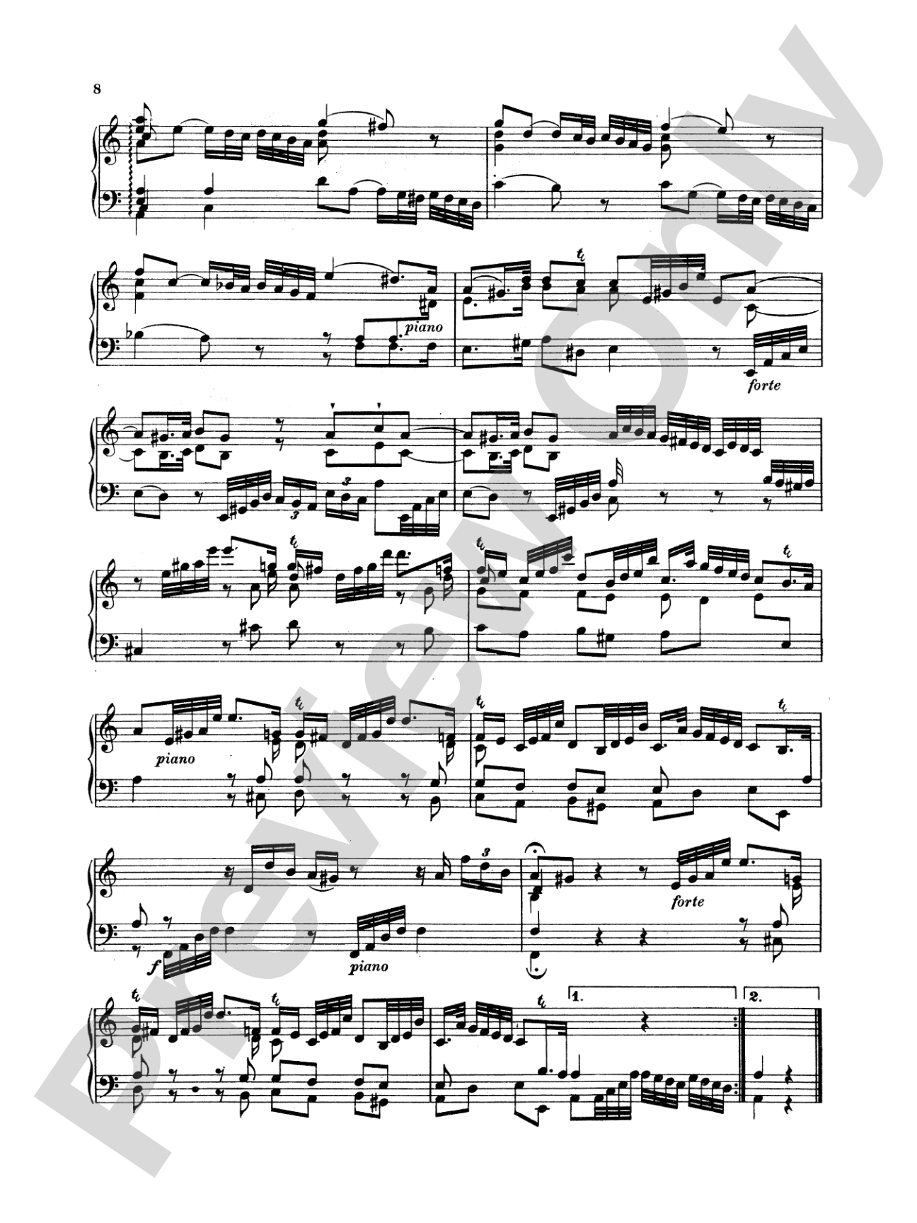Bach: The Württenburg Sonatas (Volume I, Nos. 1-3)