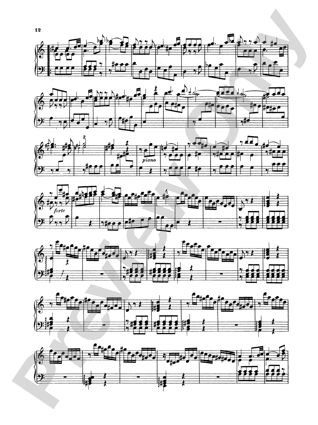 Bach: The Württenburg Sonatas (Volume I, Nos. 1-3)
