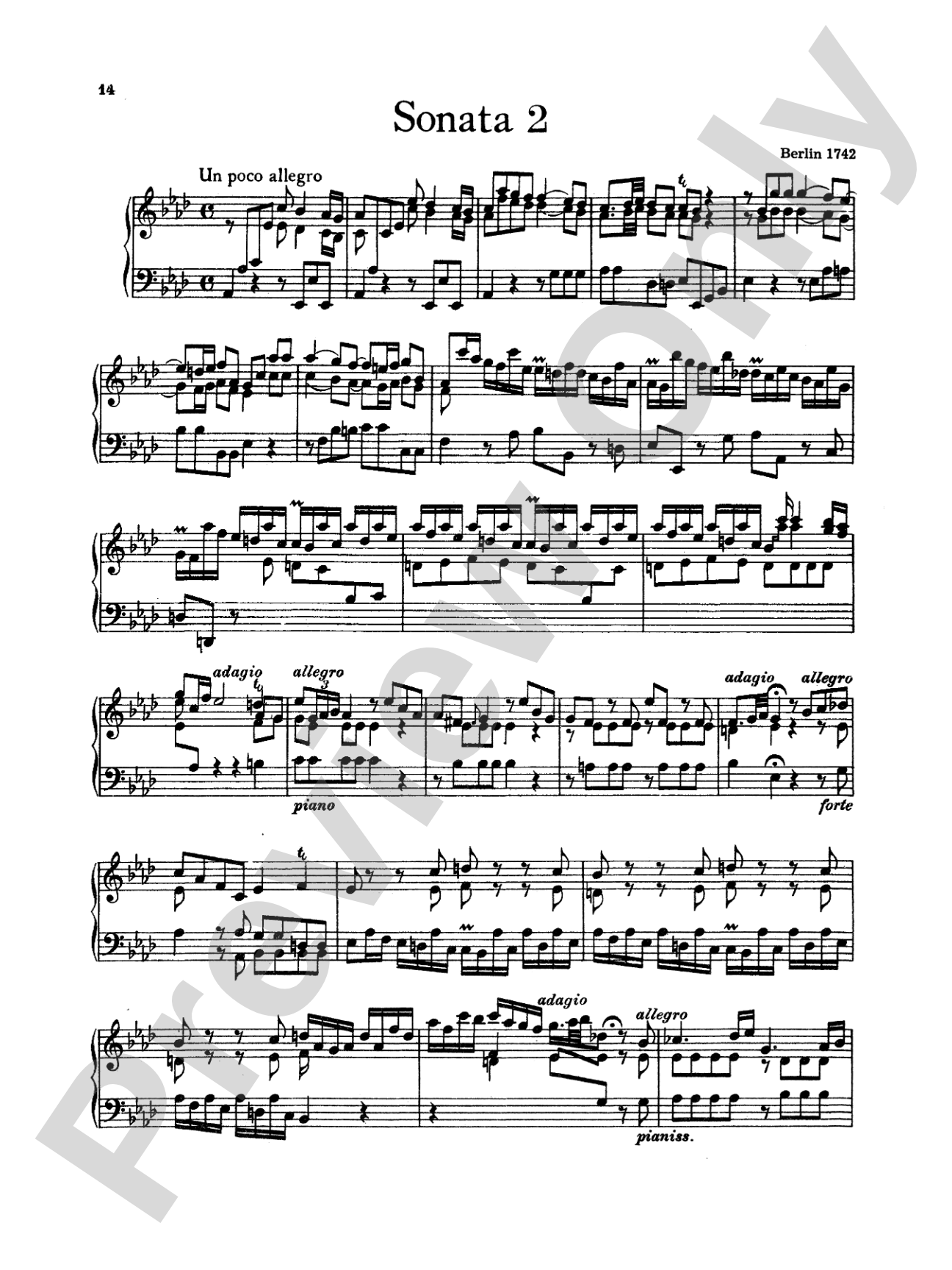 Bach: The Württenburg Sonatas (Volume I, Nos. 1-3)