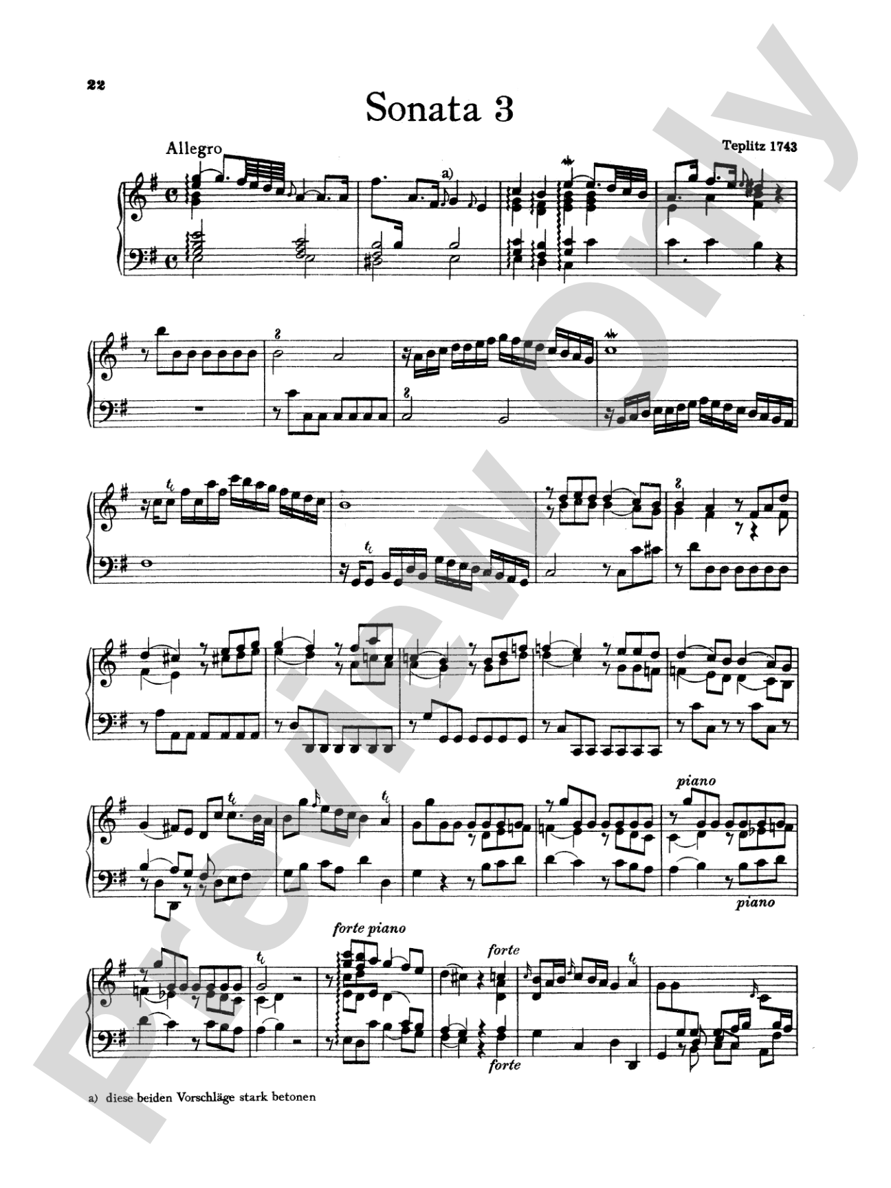 Bach: The Württenburg Sonatas (Volume I, Nos. 1-3)