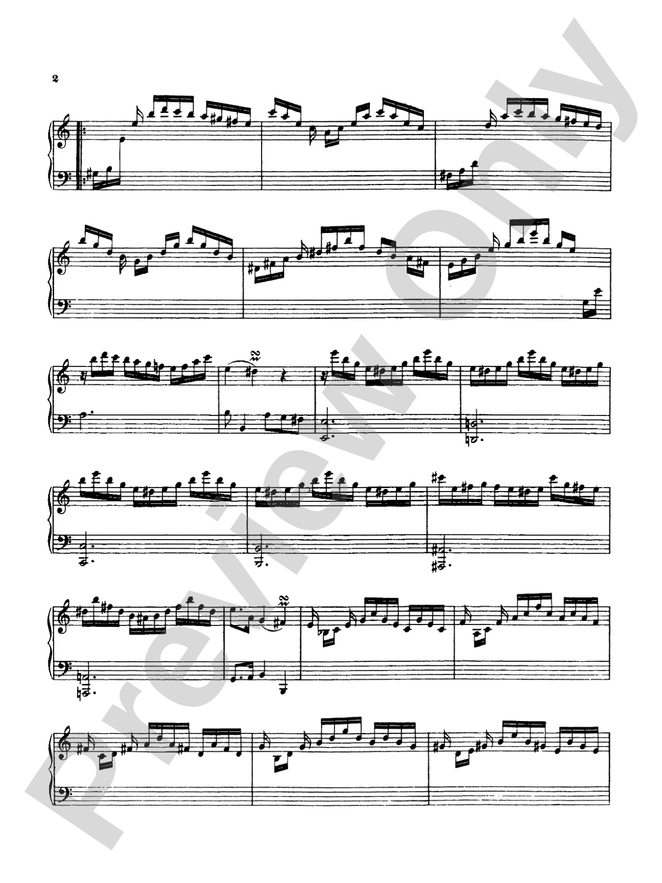 Bach: Sonatas, Fantasias & Rondos (Volume I): Piano Book