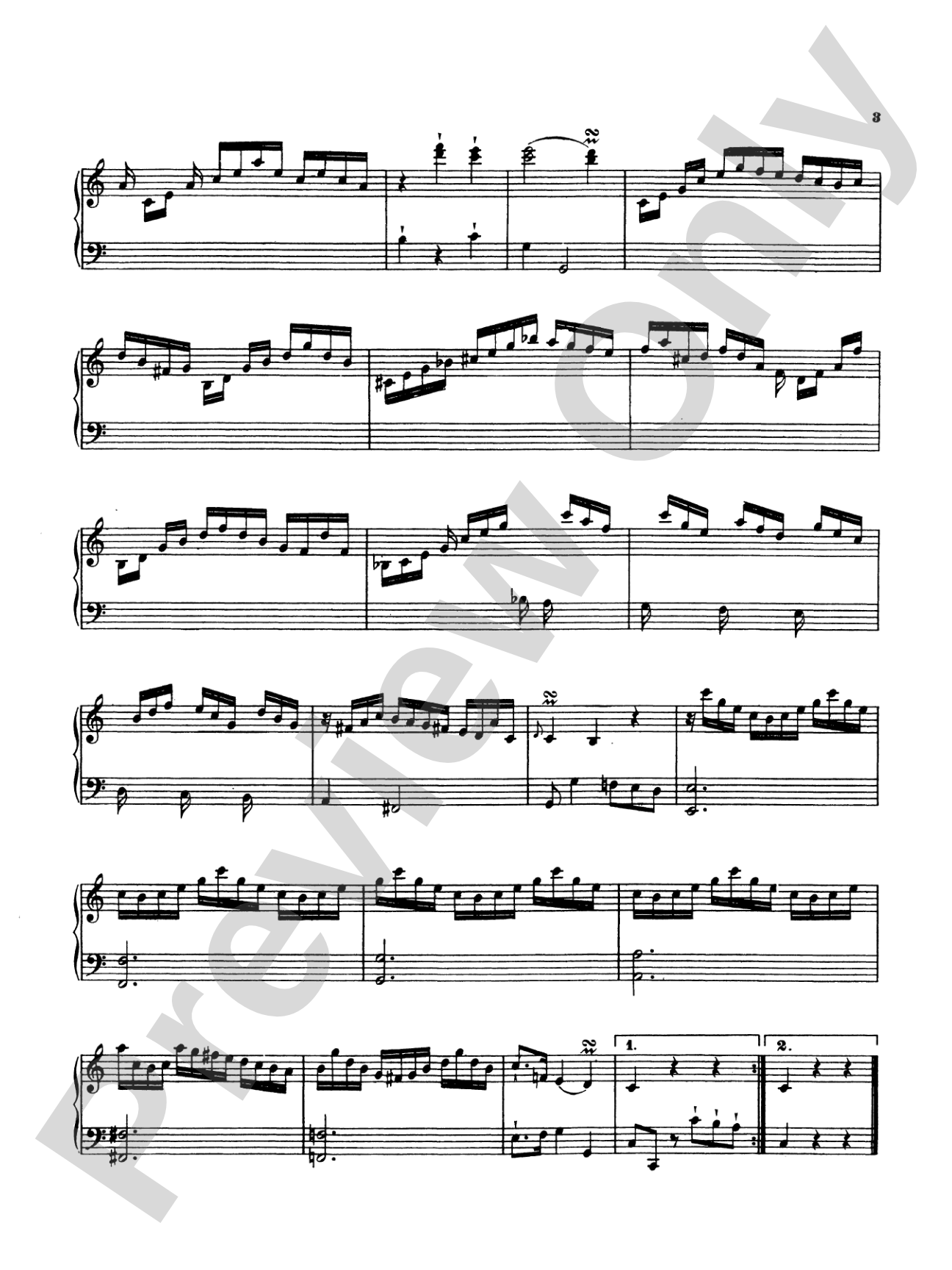 Bach: Sonatas, Fantasias & Rondos (Volume I): Piano Book