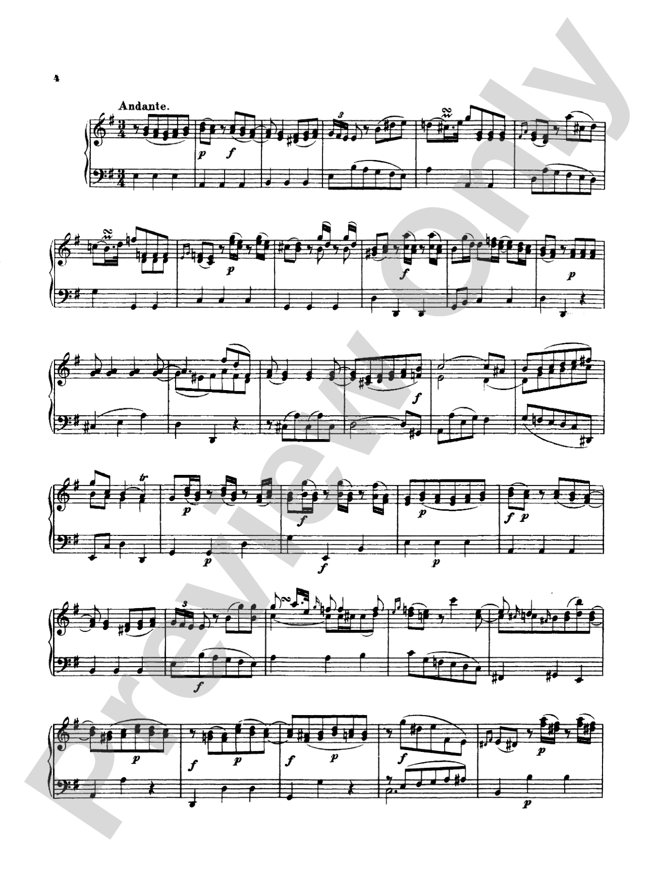 Bach: Sonatas, Fantasias & Rondos (Volume I): Piano Book