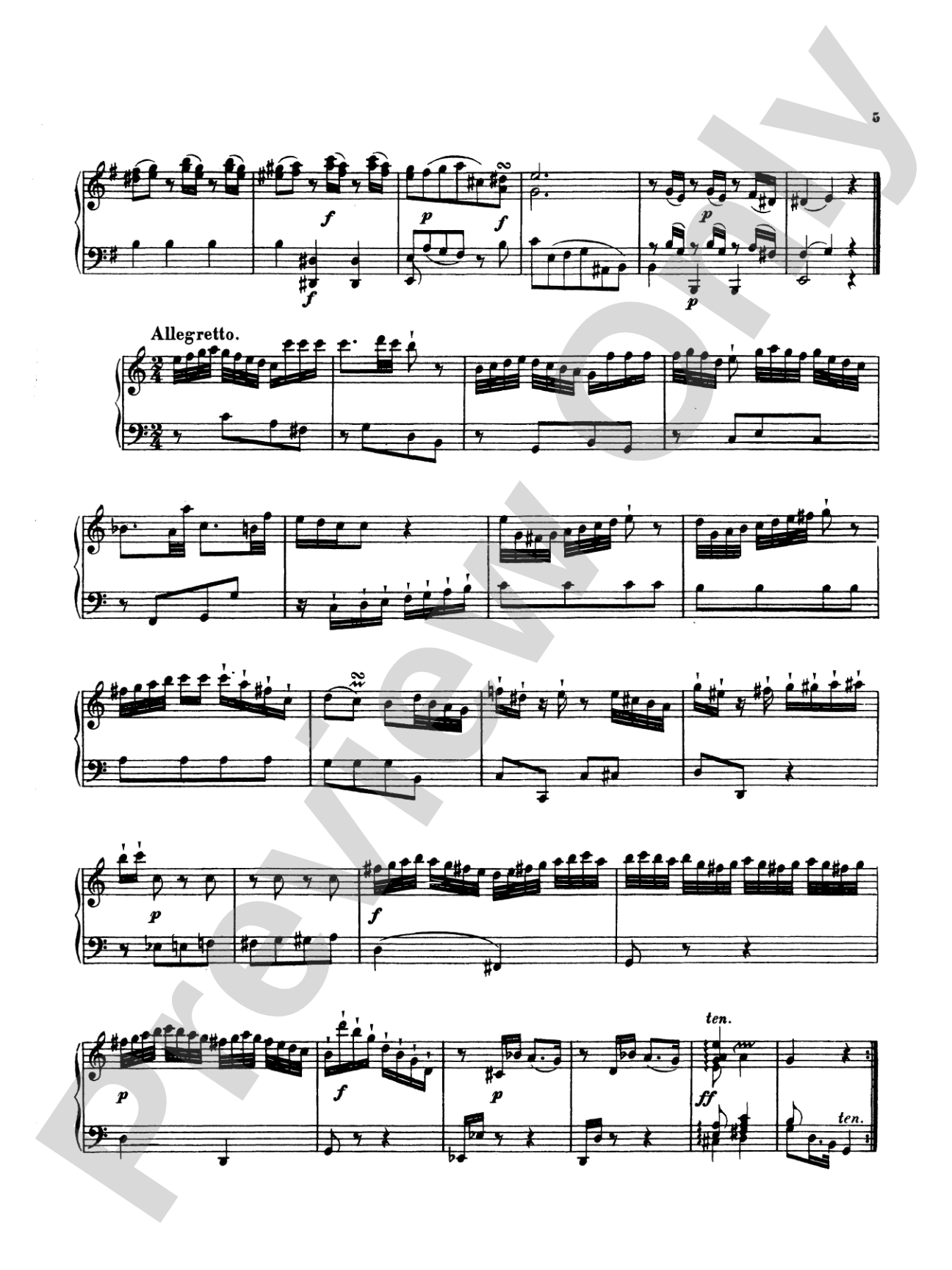 Bach: Sonatas, Fantasias & Rondos (Volume I): Piano Book