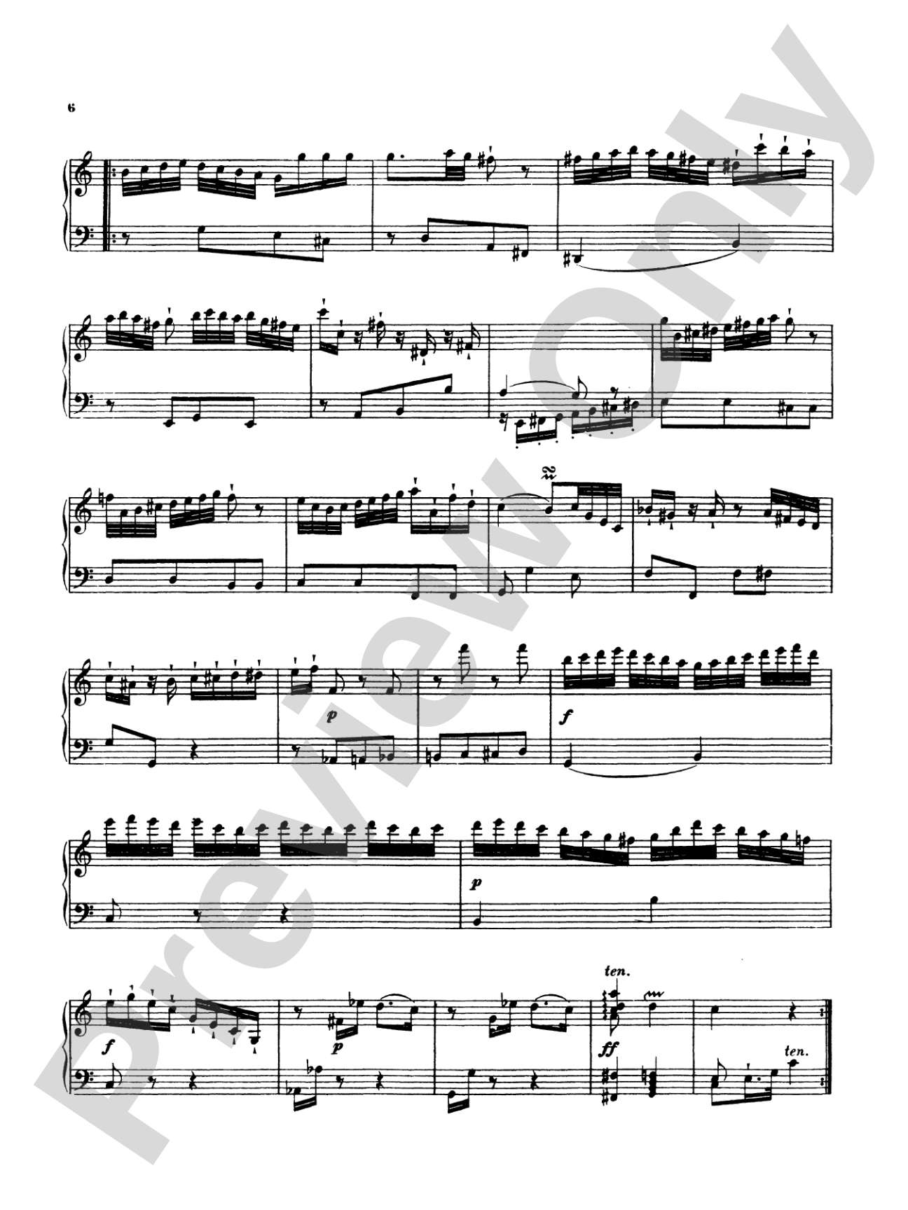 Bach: Sonatas, Fantasias & Rondos (Volume I): Piano Book