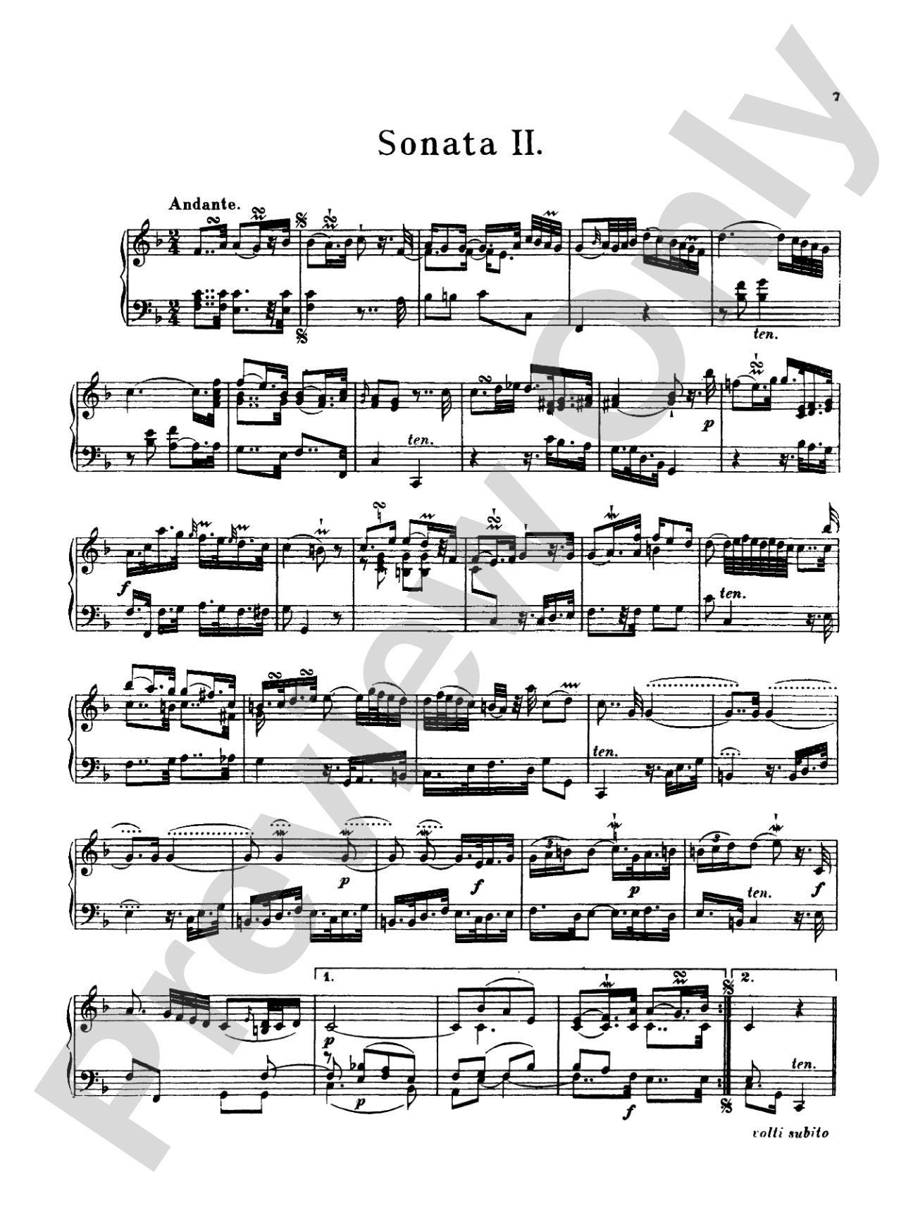 Bach: Sonatas, Fantasias & Rondos (Volume I)