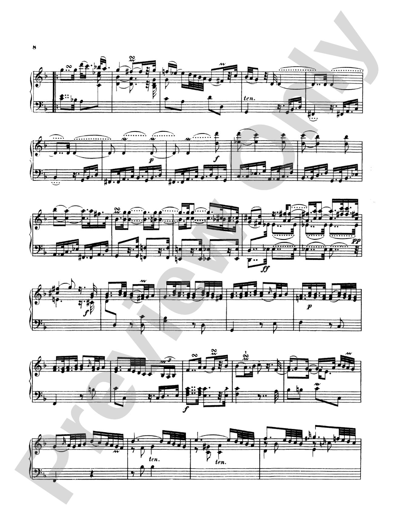 Bach: Sonatas, Fantasias & Rondos (Volume I)